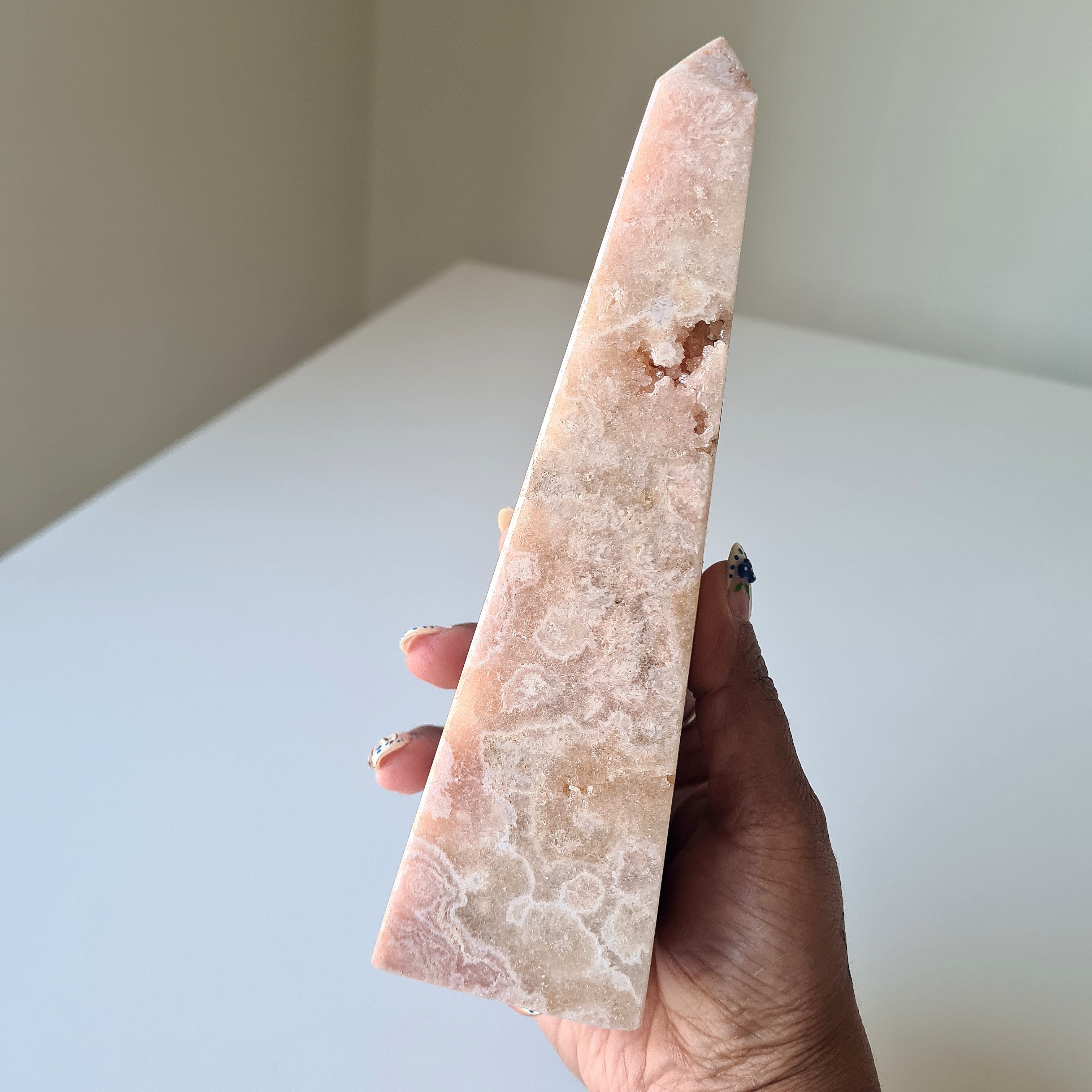 Pink Amethyst Obelisk | 600 g |
