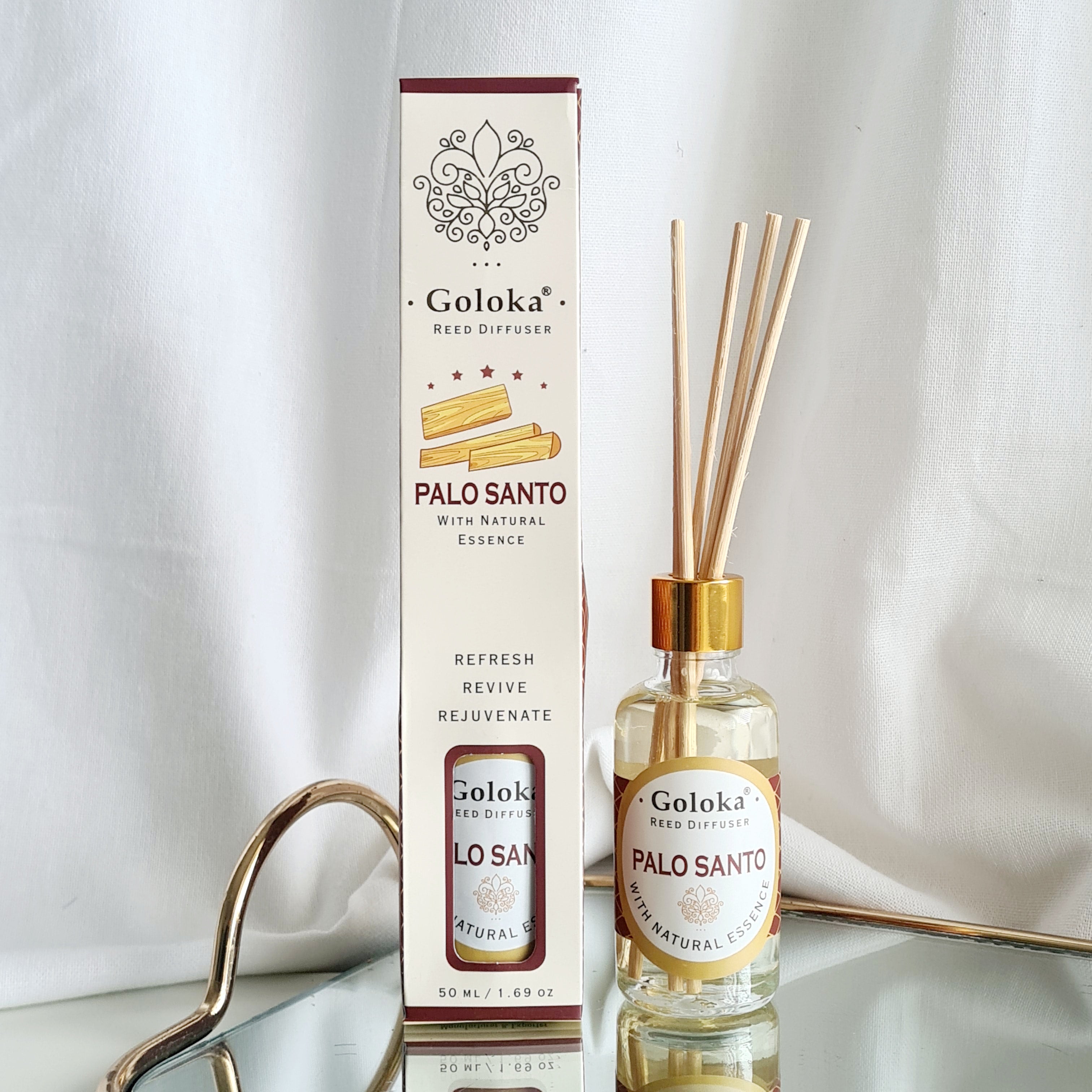 Reed Diffuser – Palo Santo (Mini)