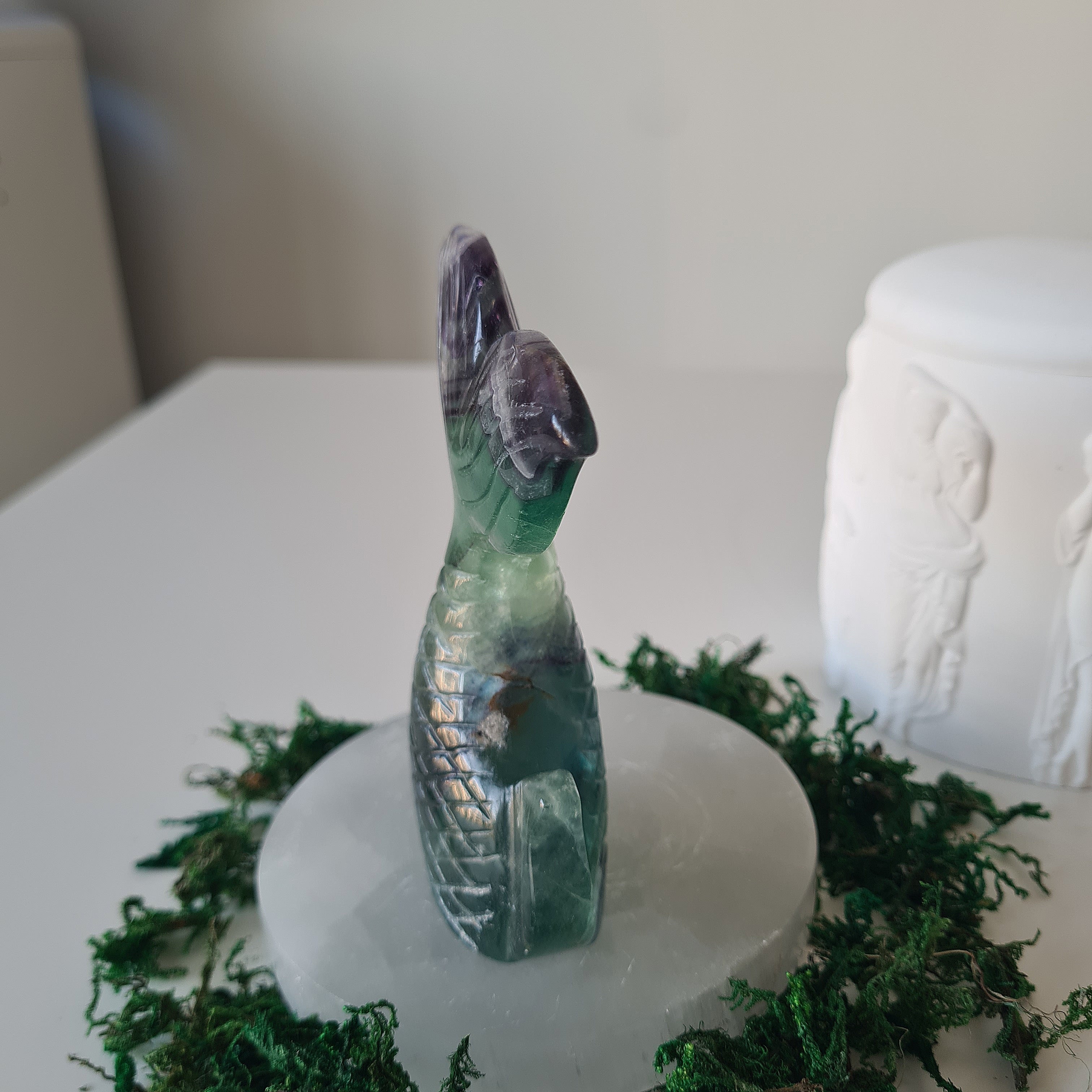 Siren & Mermaid Tail | 6 | Fluorite