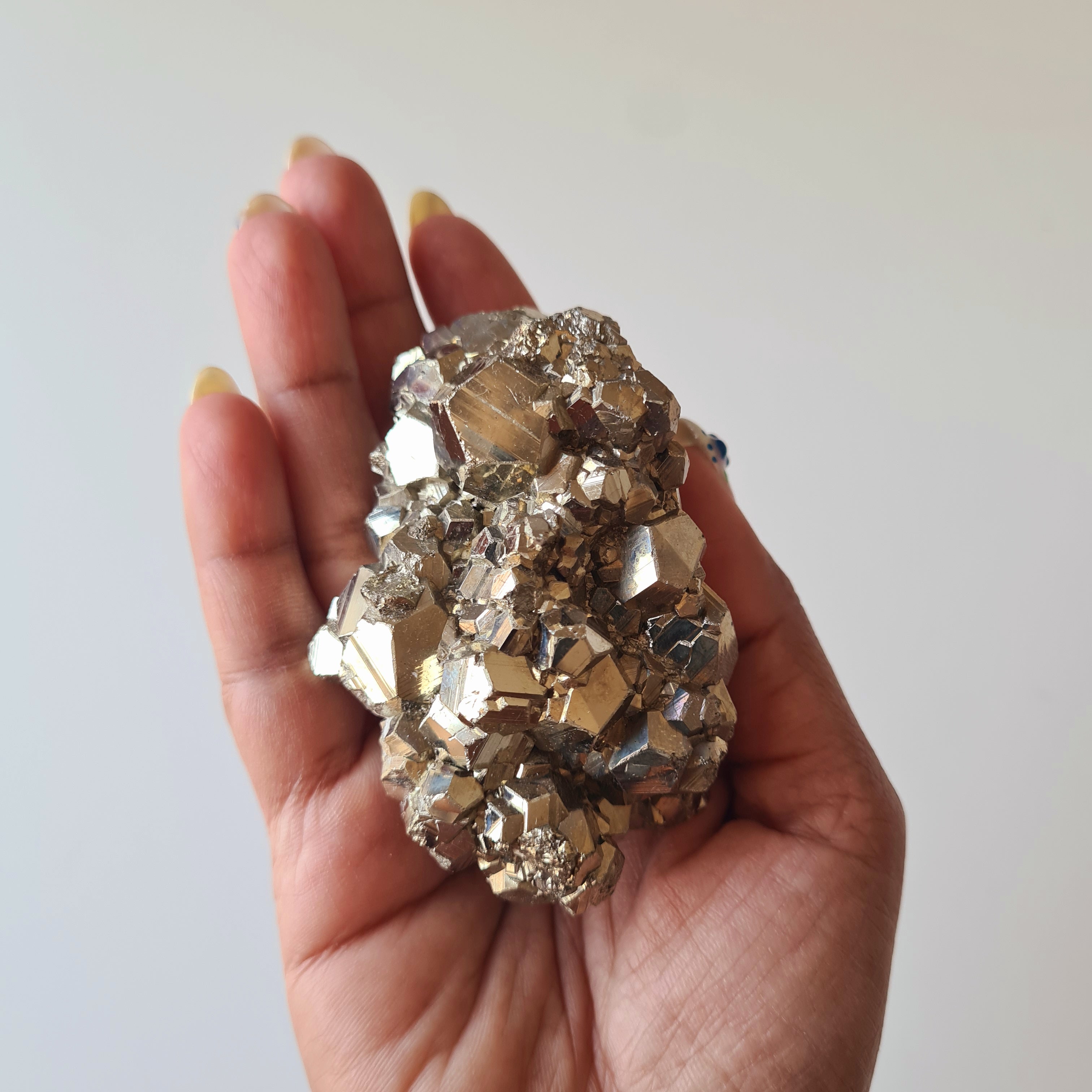 Pyrite | I | 240 gm | 7 cm