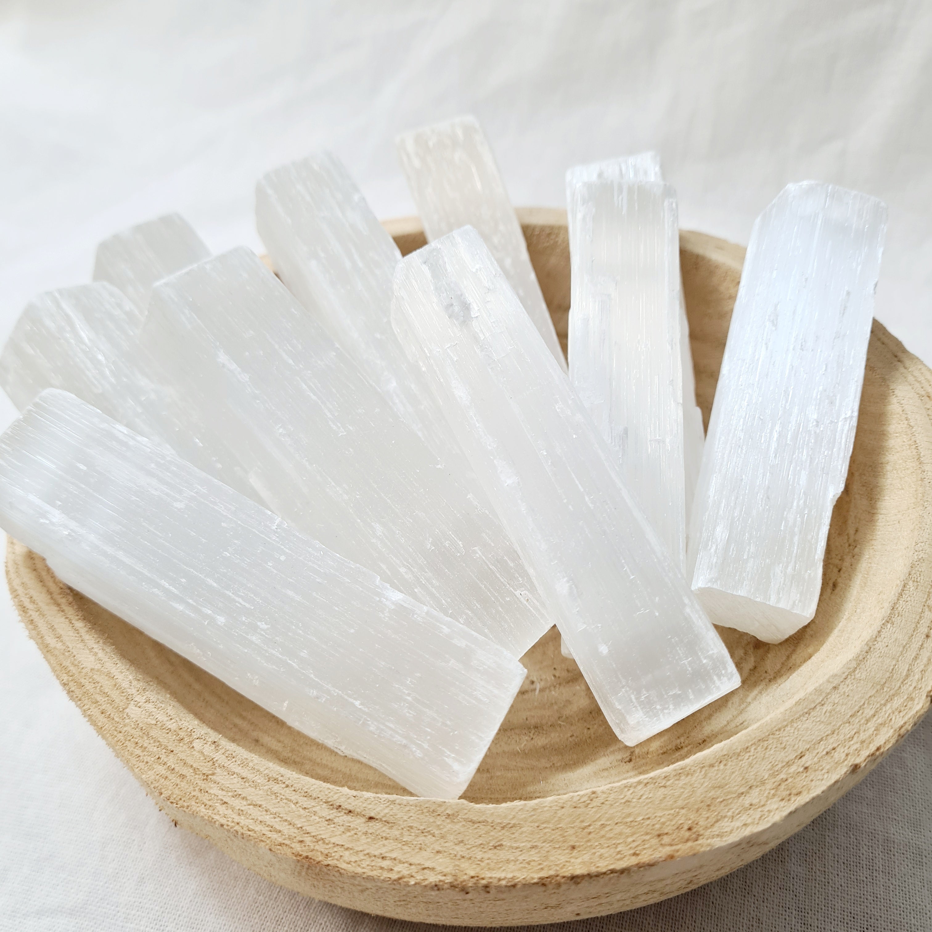 1 Piece Selenite Beam | Home Protection