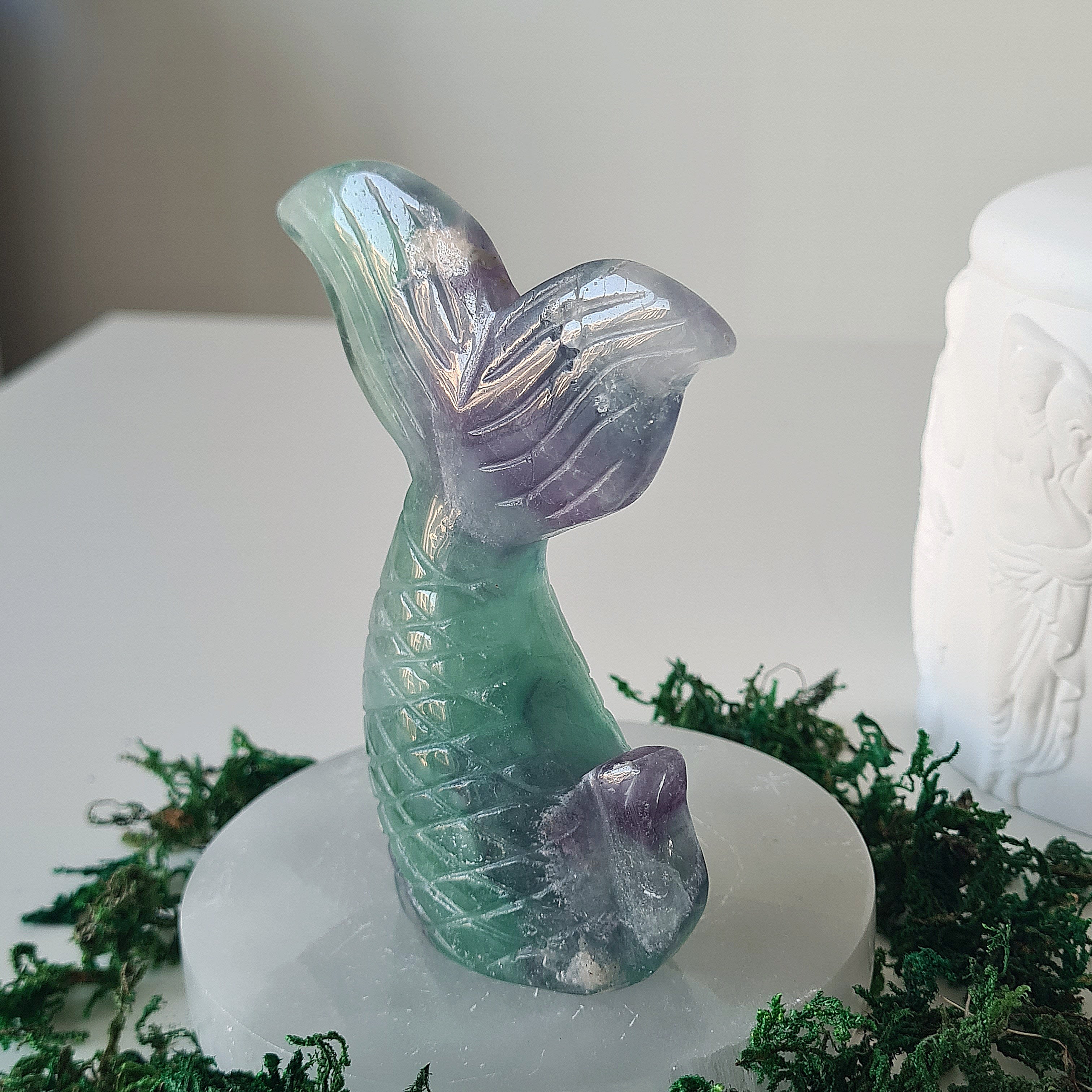 Siren & Mermaid Tail | 10 | Fluorite