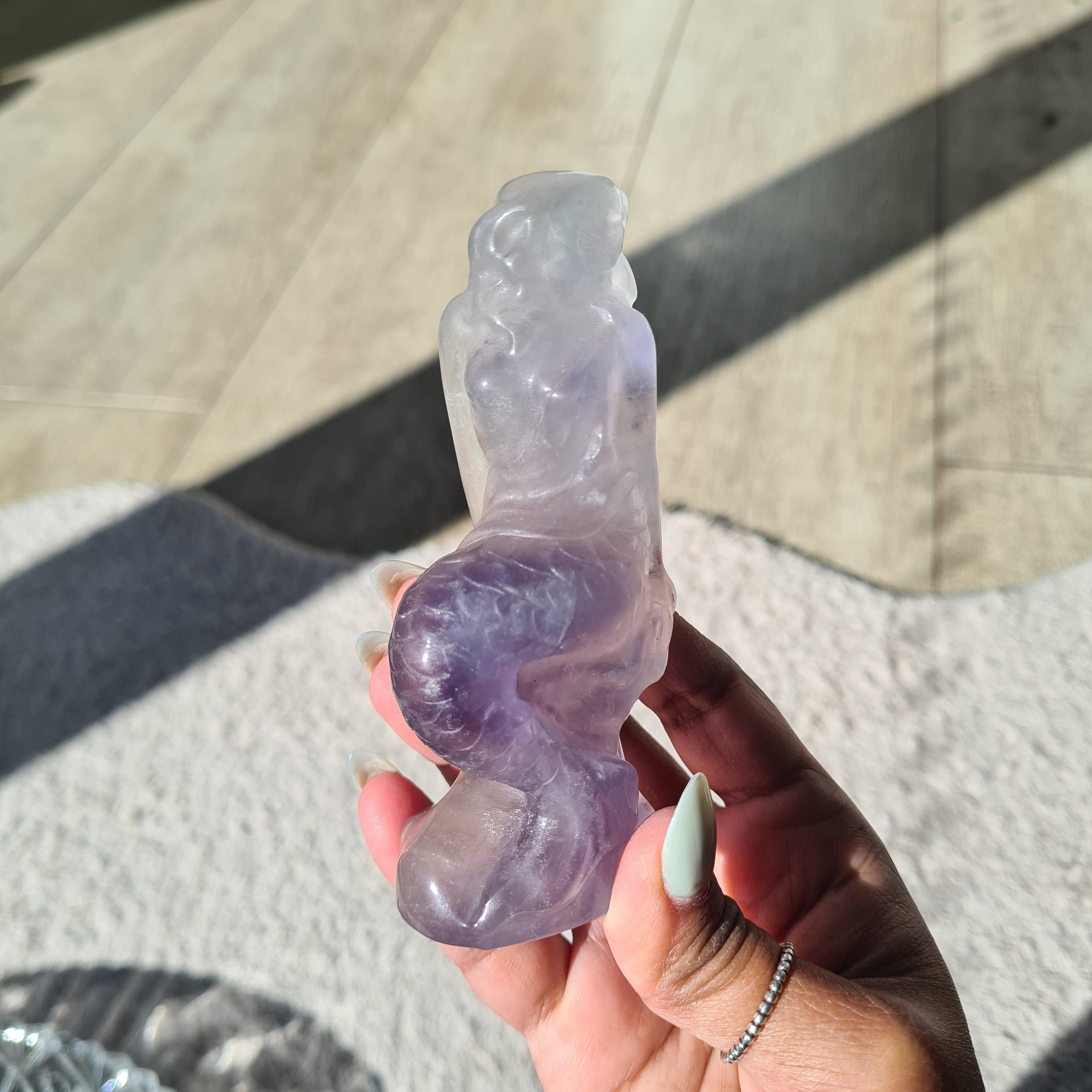 Fluorite Mermaid
