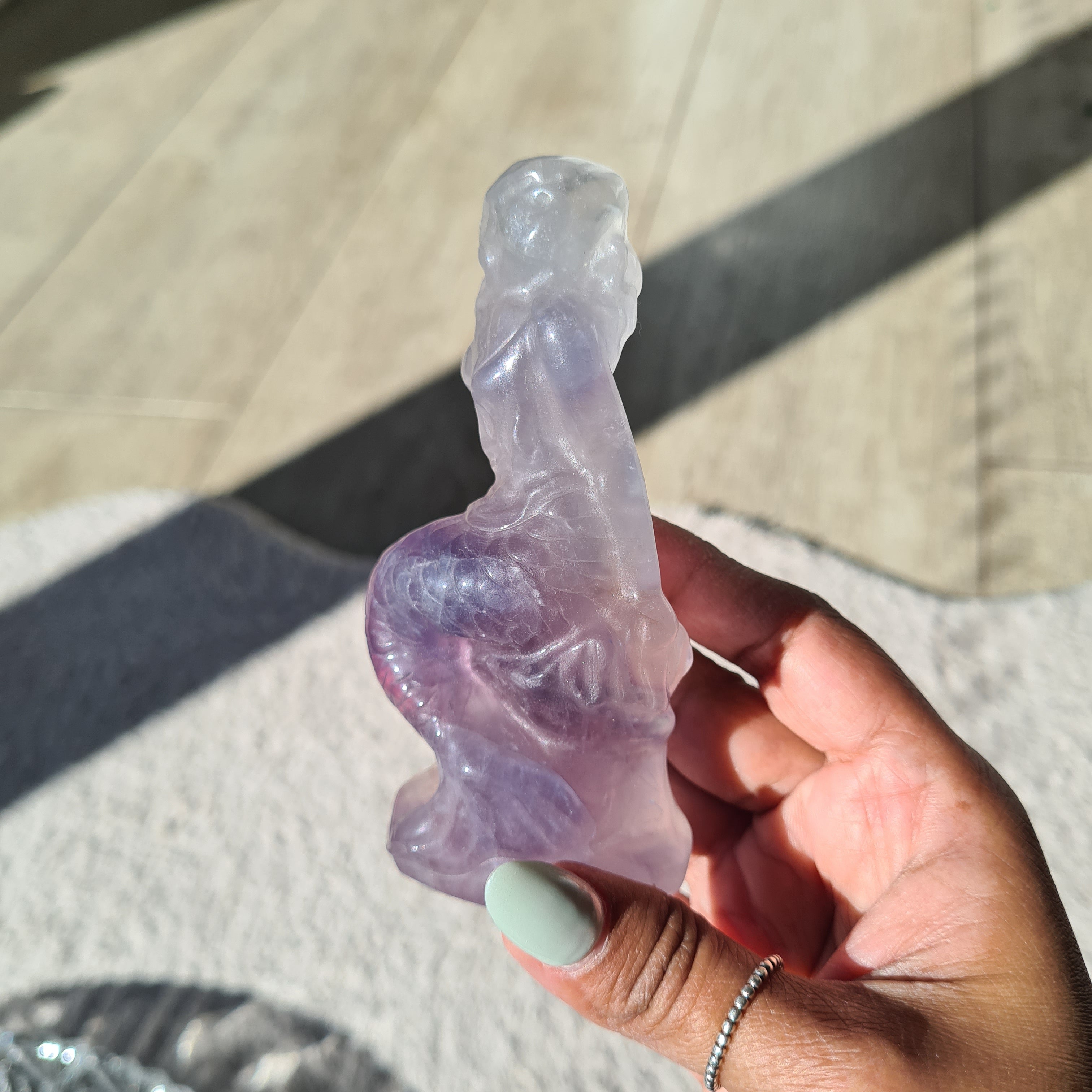 Fluorite Mermaid