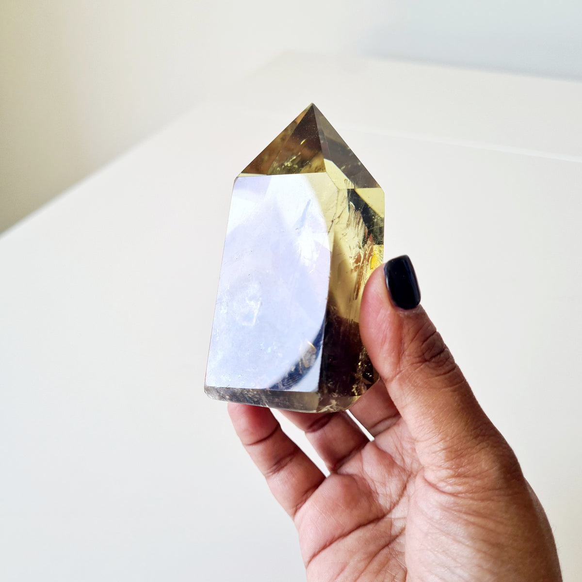 Phantom Citrine
