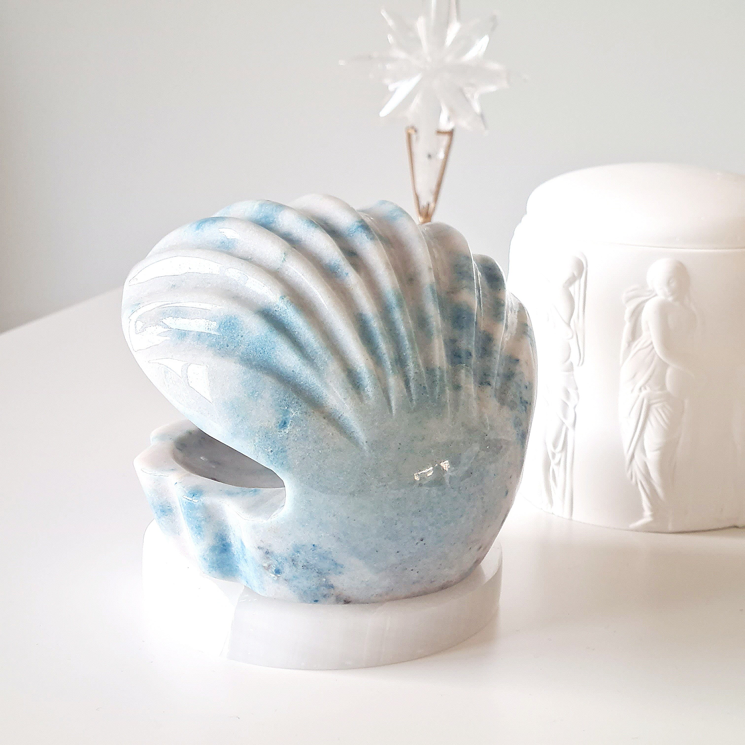 Mermaid Shell| Trolleite Crystal