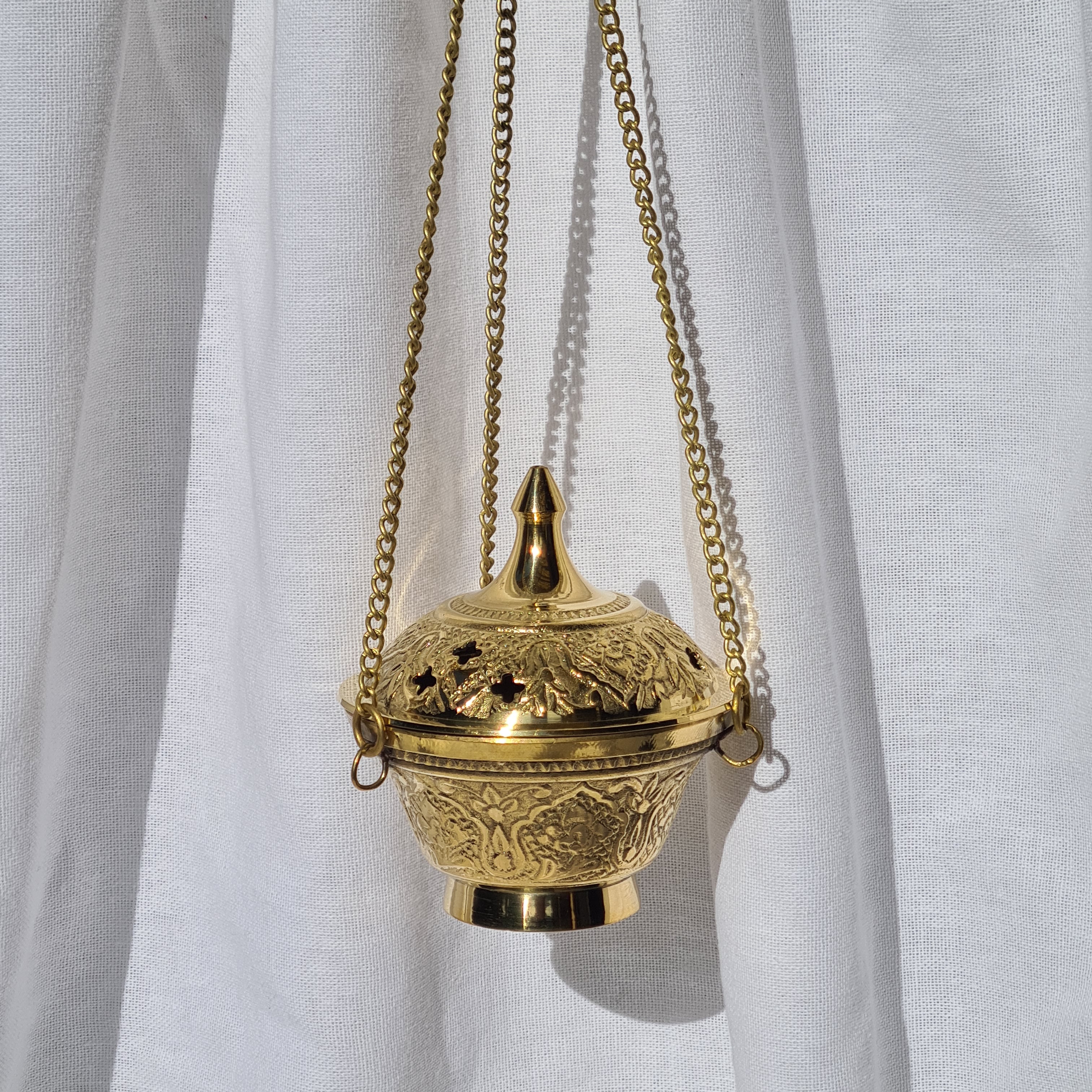 Brass Incense Burner
