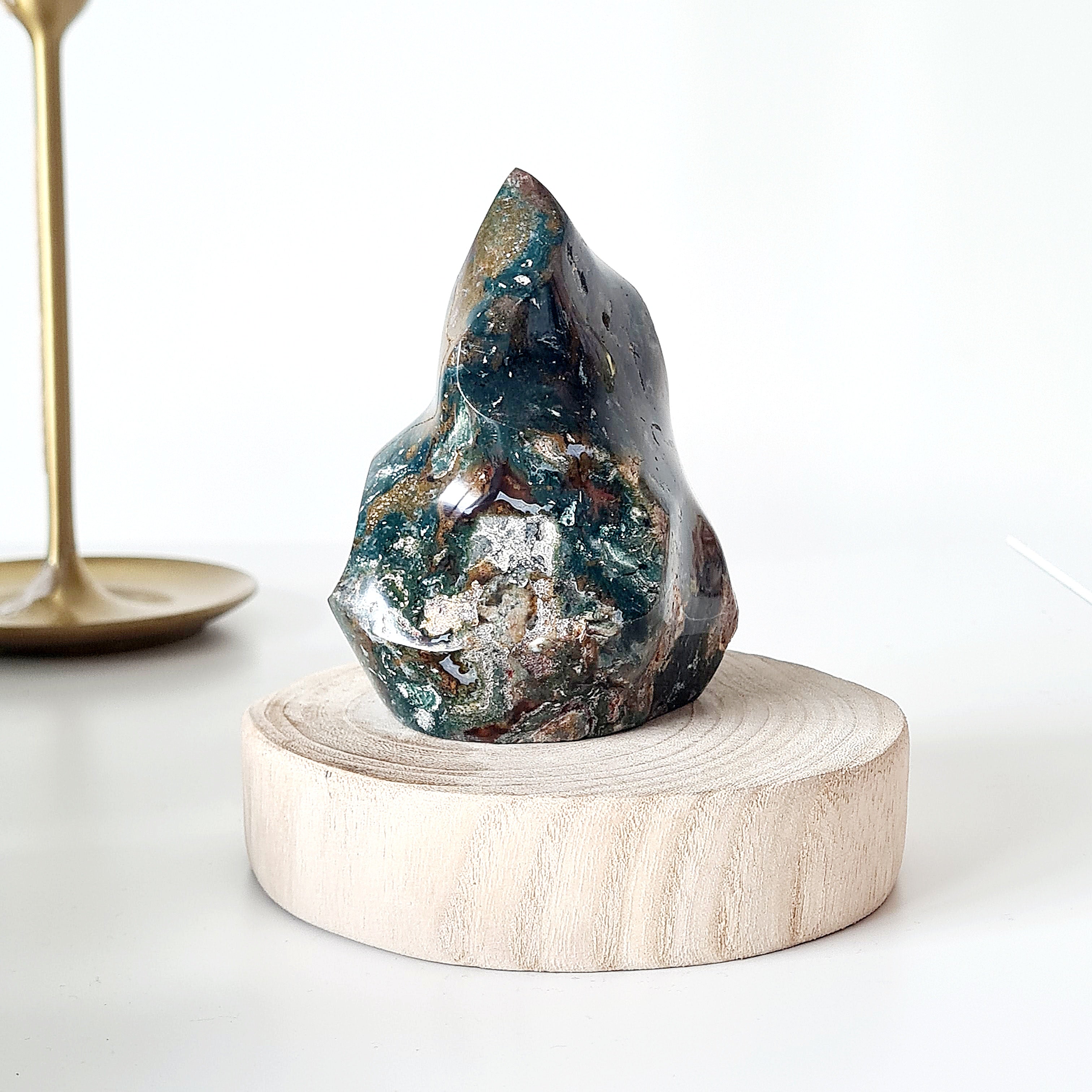 Ocean Jasper Flame | C | 580 g