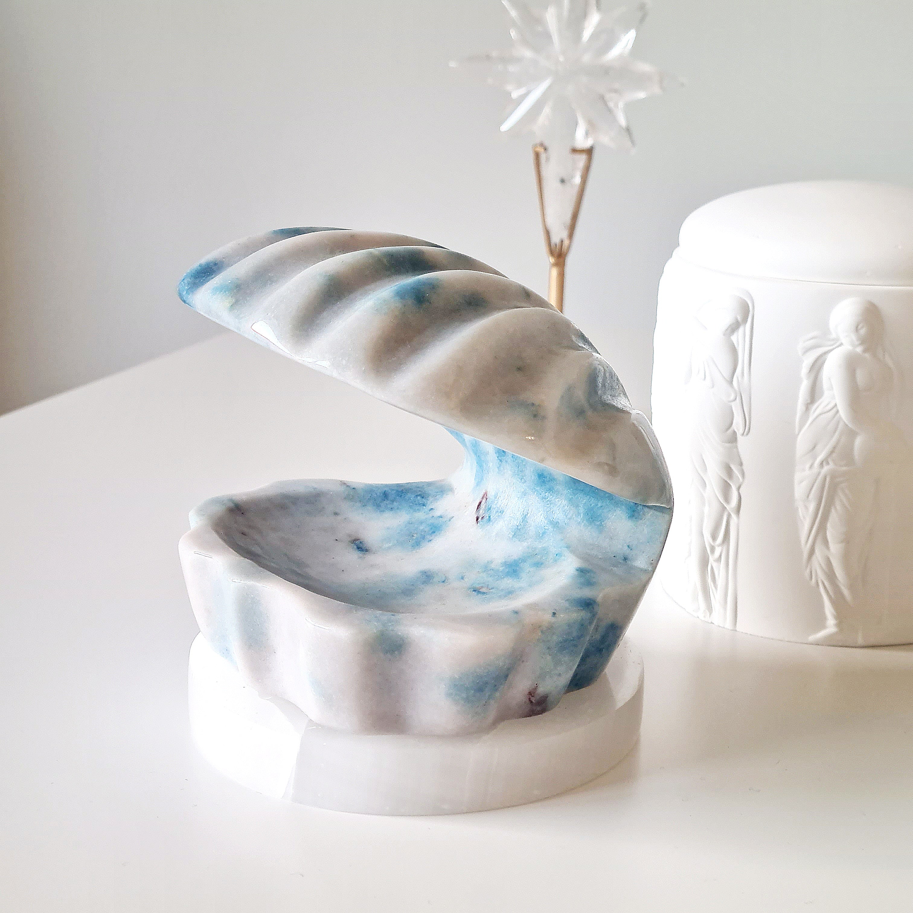 Mermaid Shell| Trolleite Crystal