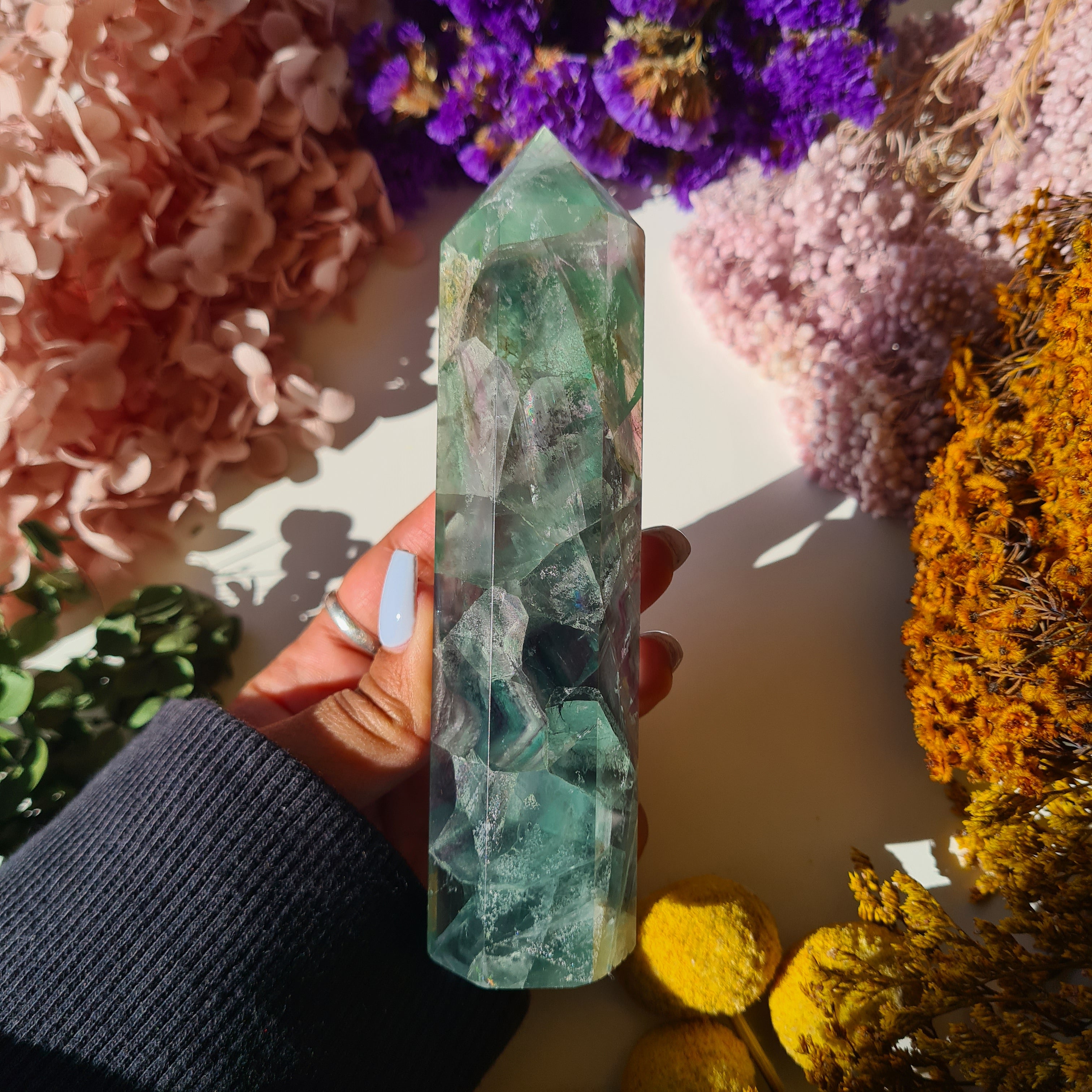 Fluorite Tower |296 g