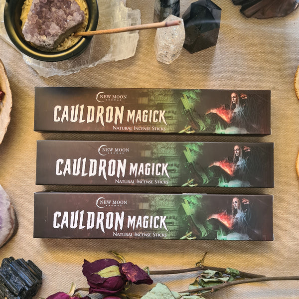 Cauldron Magick Incense Stick