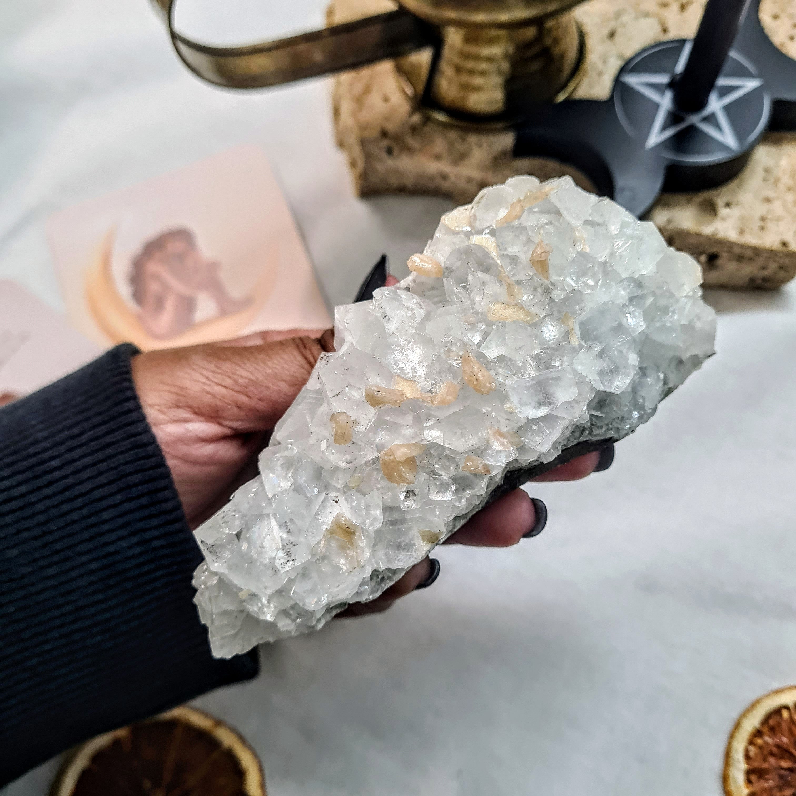 Apophyllite | 12 cm