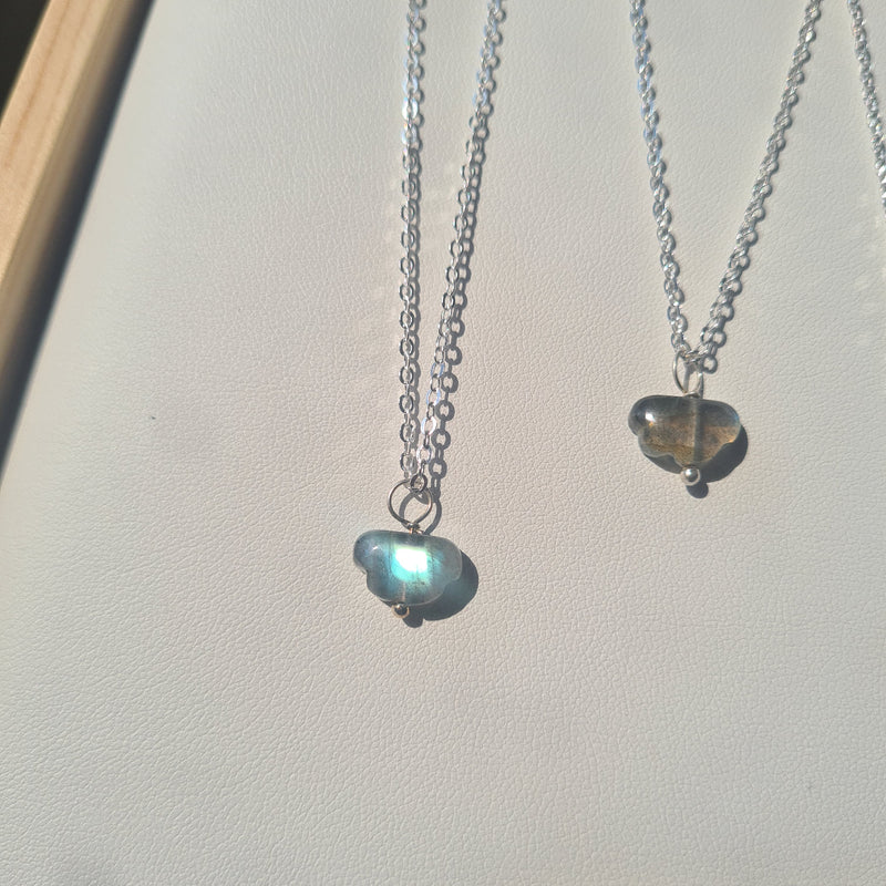 Labradorite Cloud~ Silver