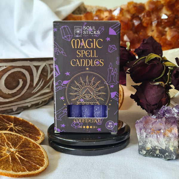 Confidence | Spell Candle | 20 pcs