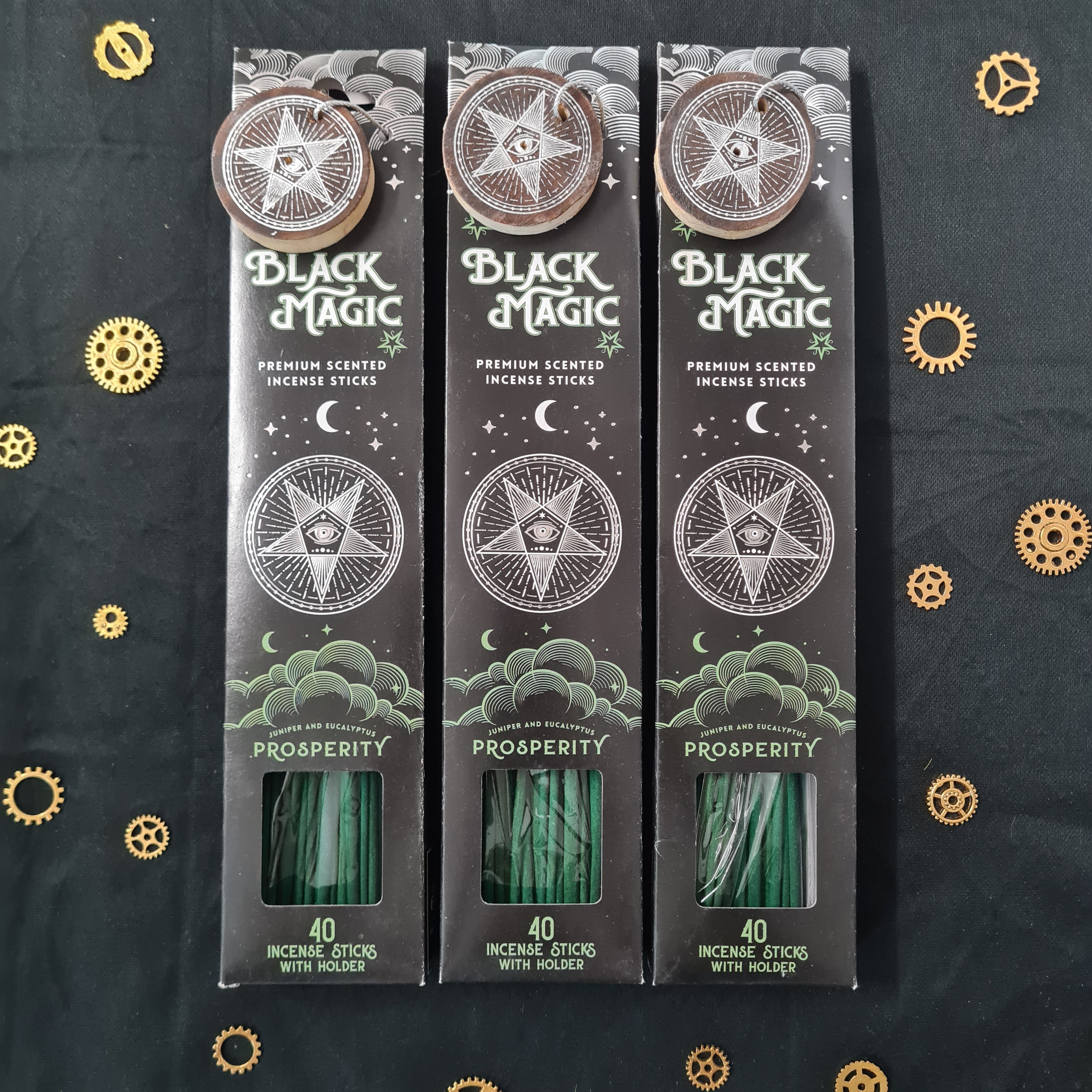 Prosperity Incense | Juniper & Eucalyptus