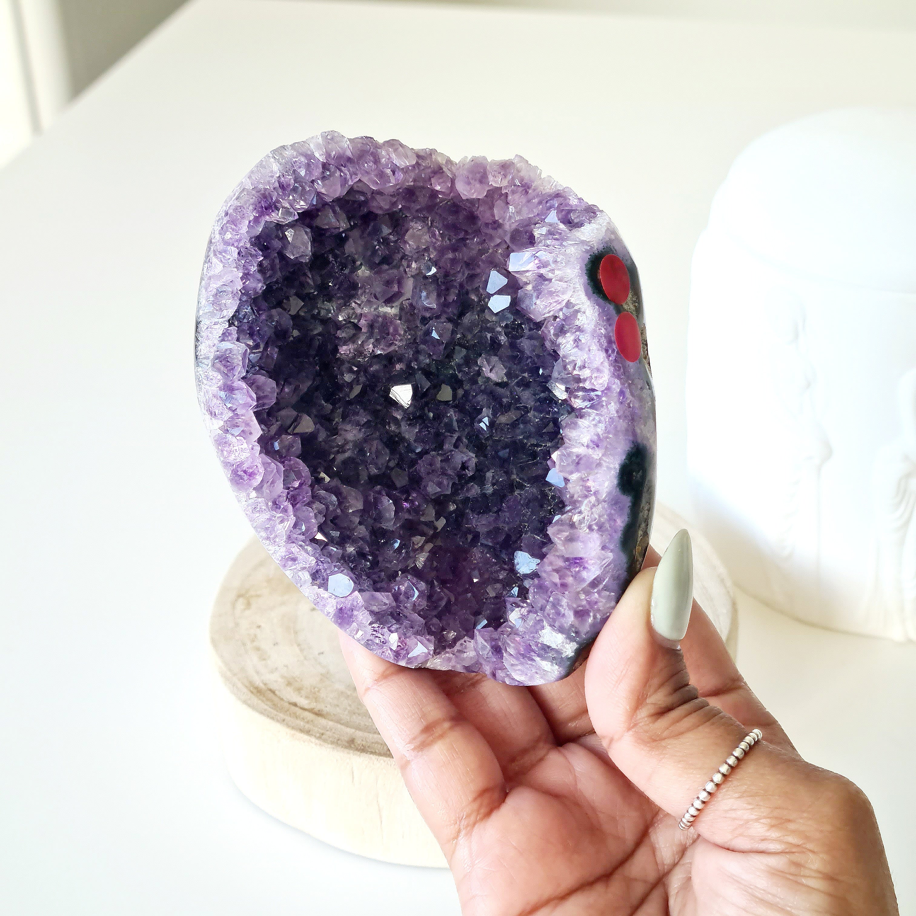 Amethyst geode | 230 g
