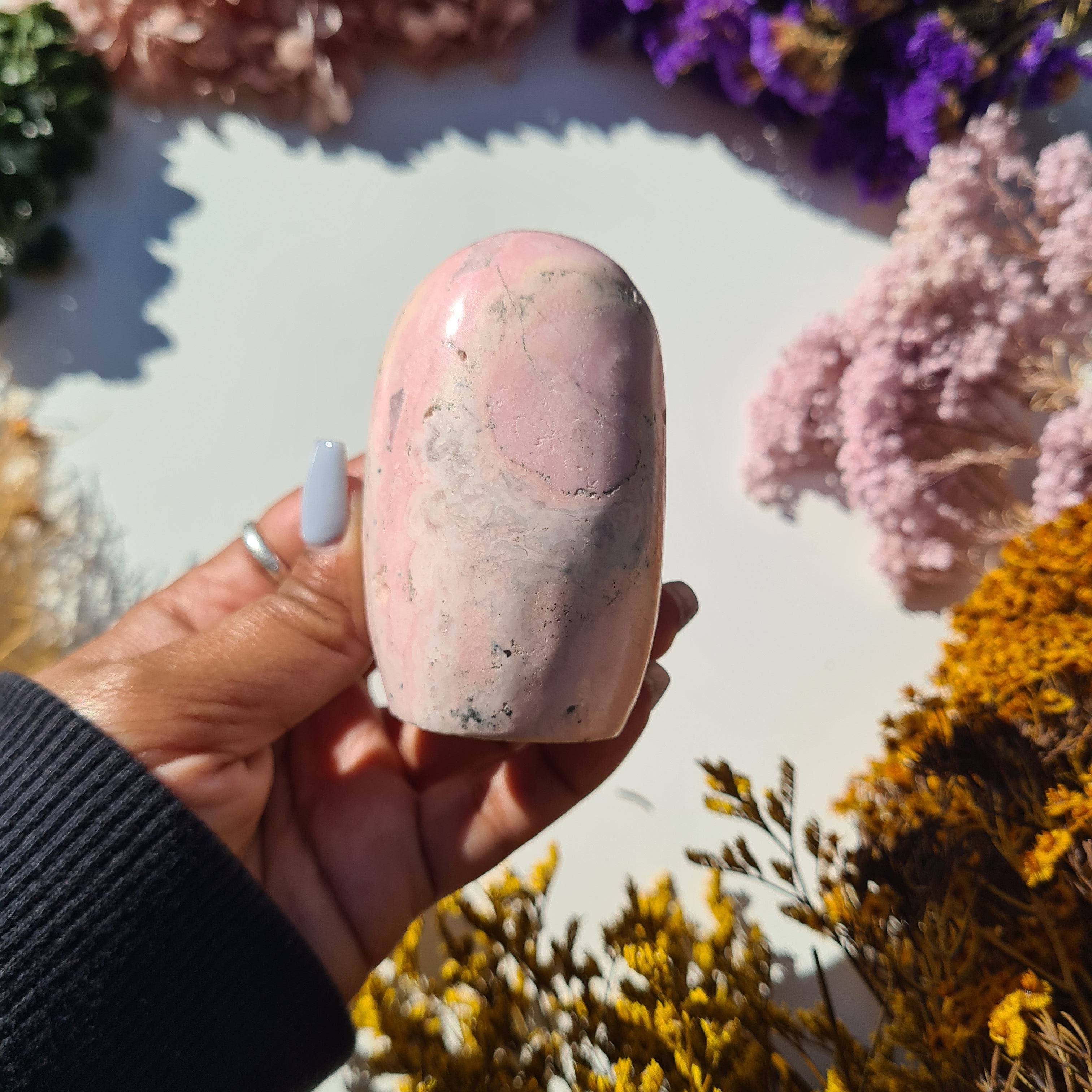 Rhodonite Free Form