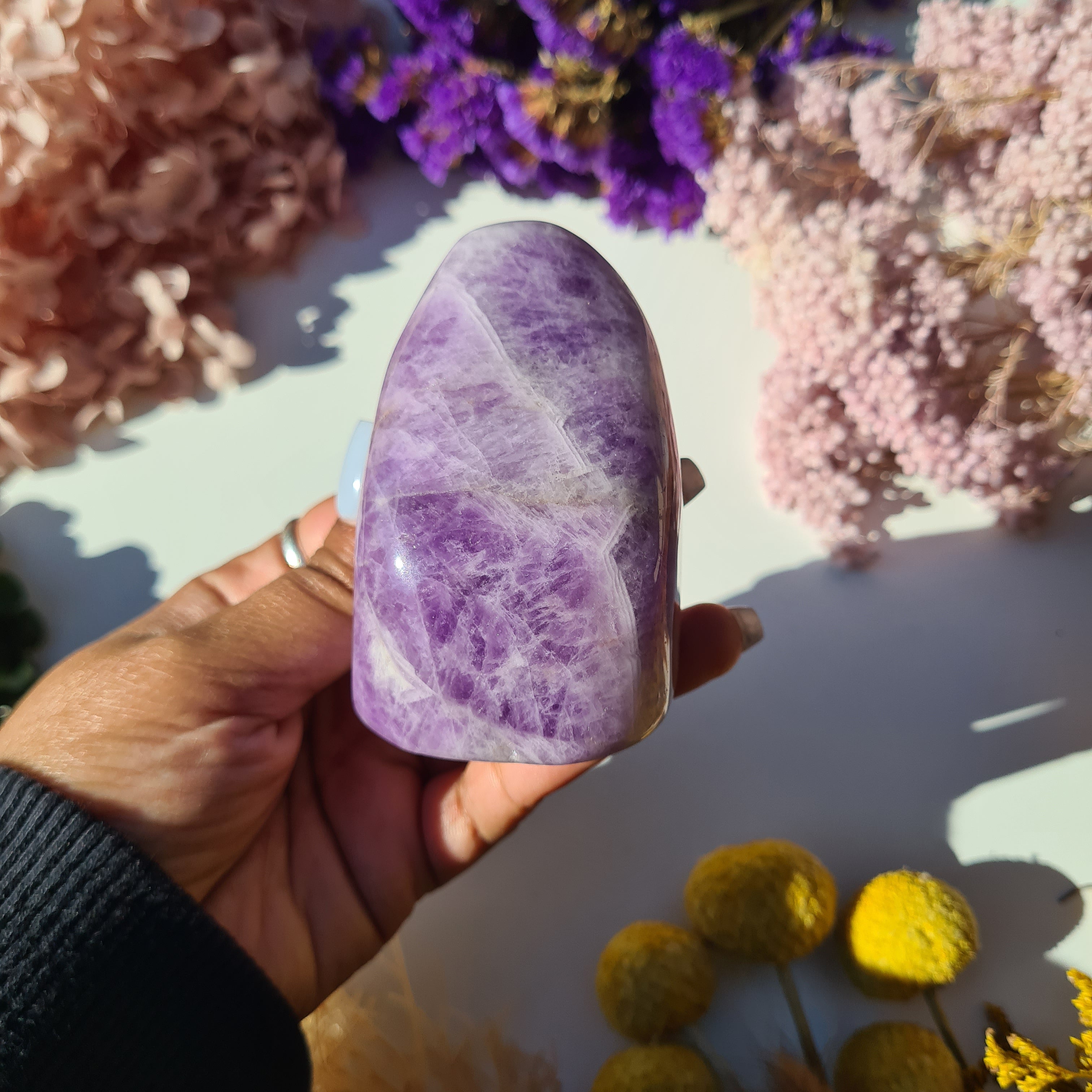Chevron Amethyst Free Form | 234 g