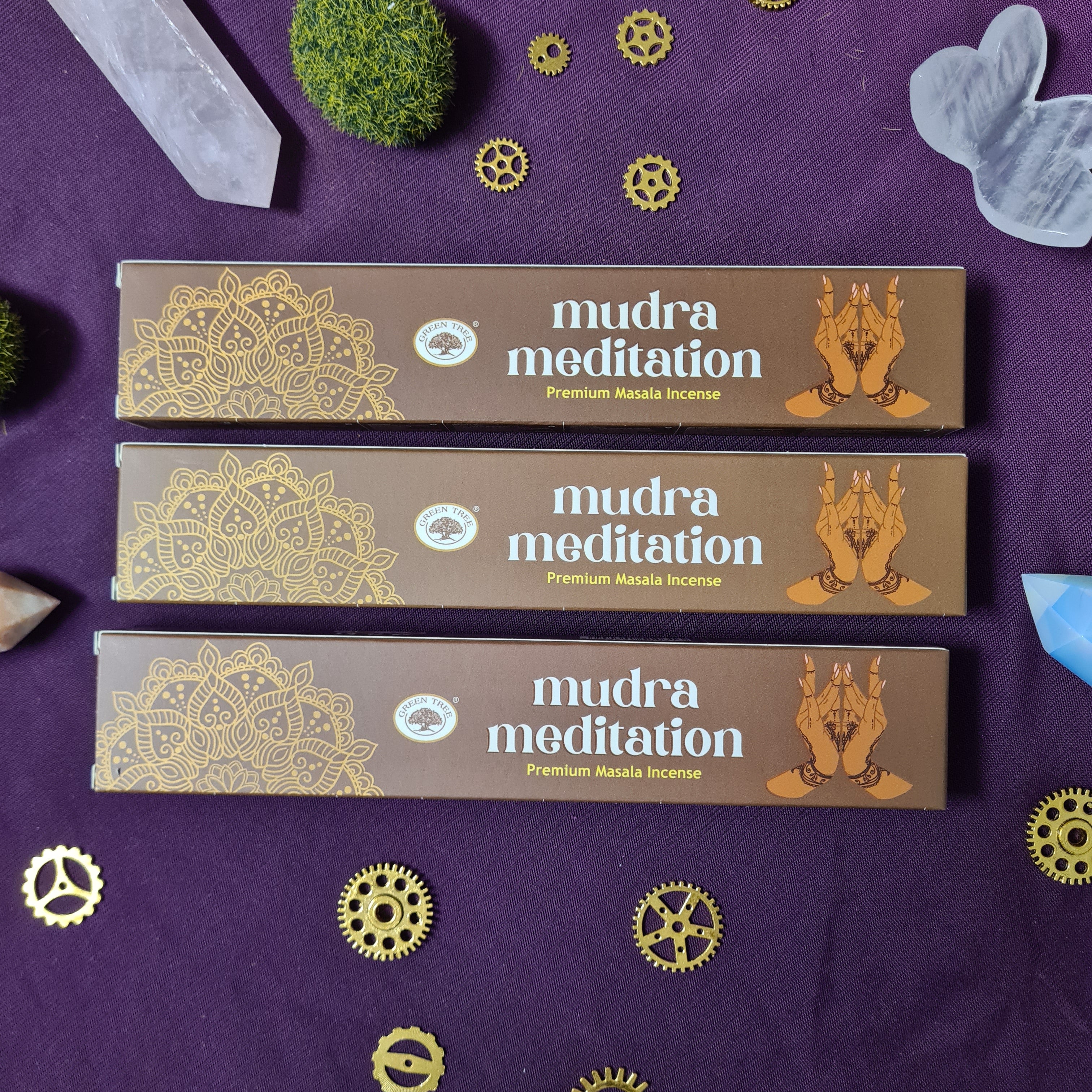 Mudra Meditation Incense