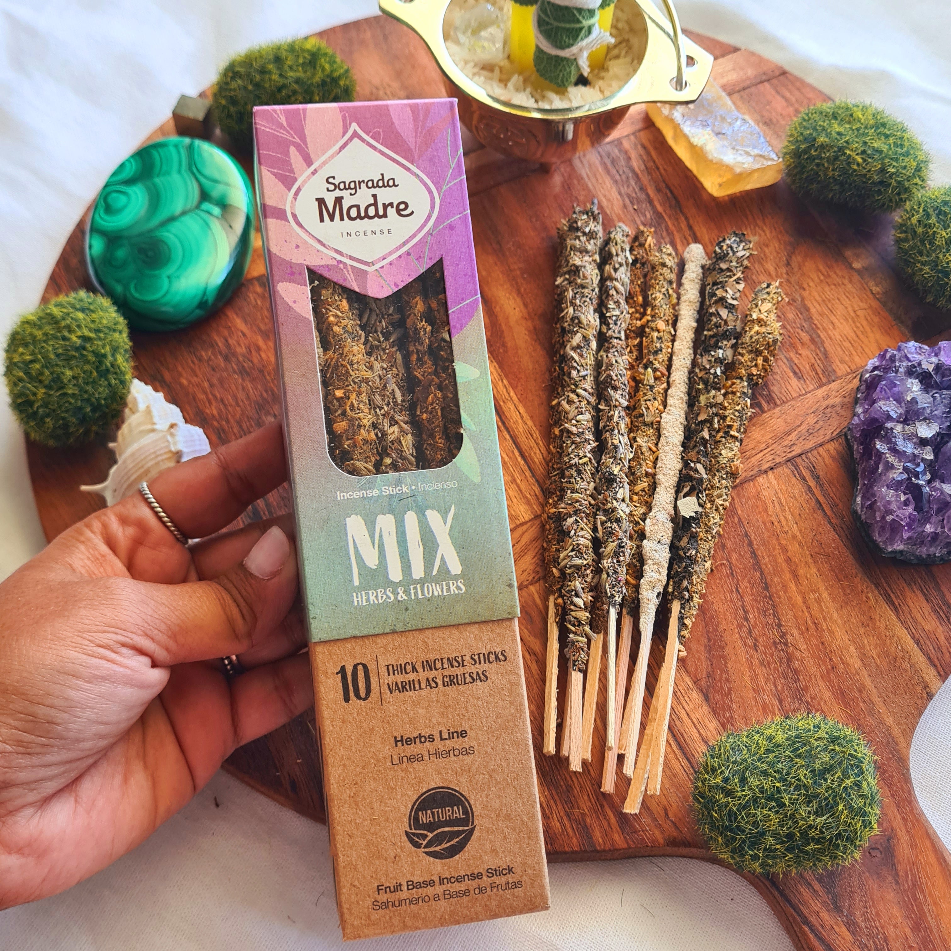 Sacred Harmony | Herbs & Flowers Incense Mix
