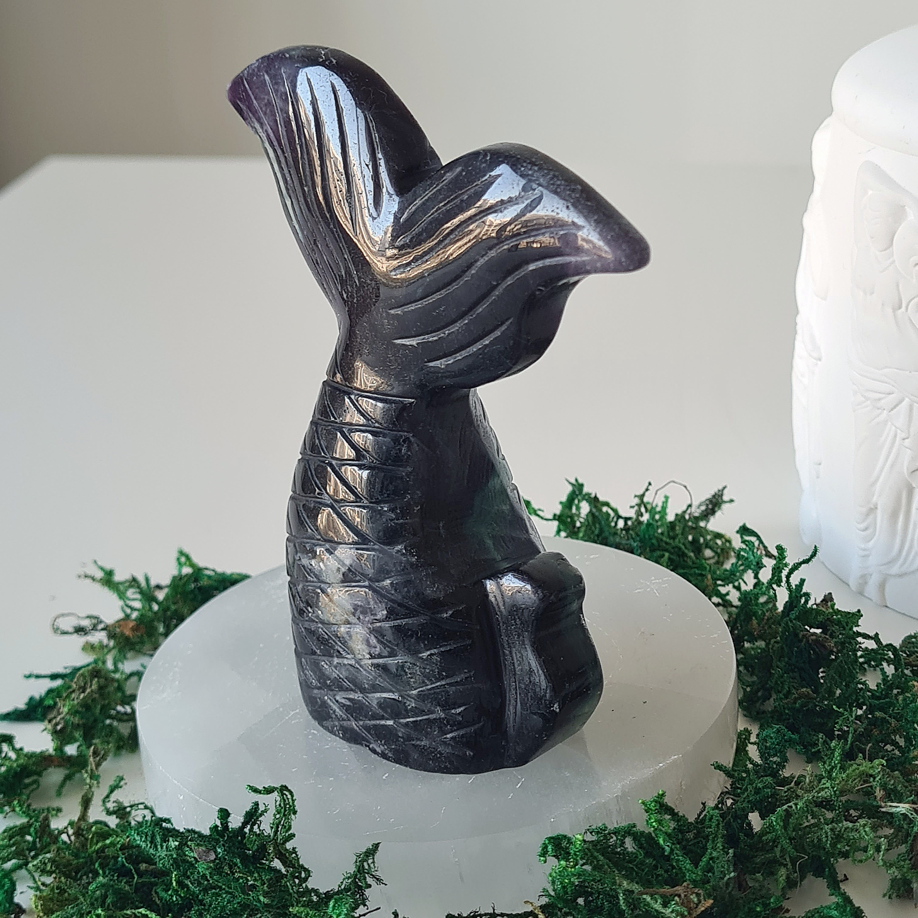 Siren & Mermaid Tail | 3 | Fluorite