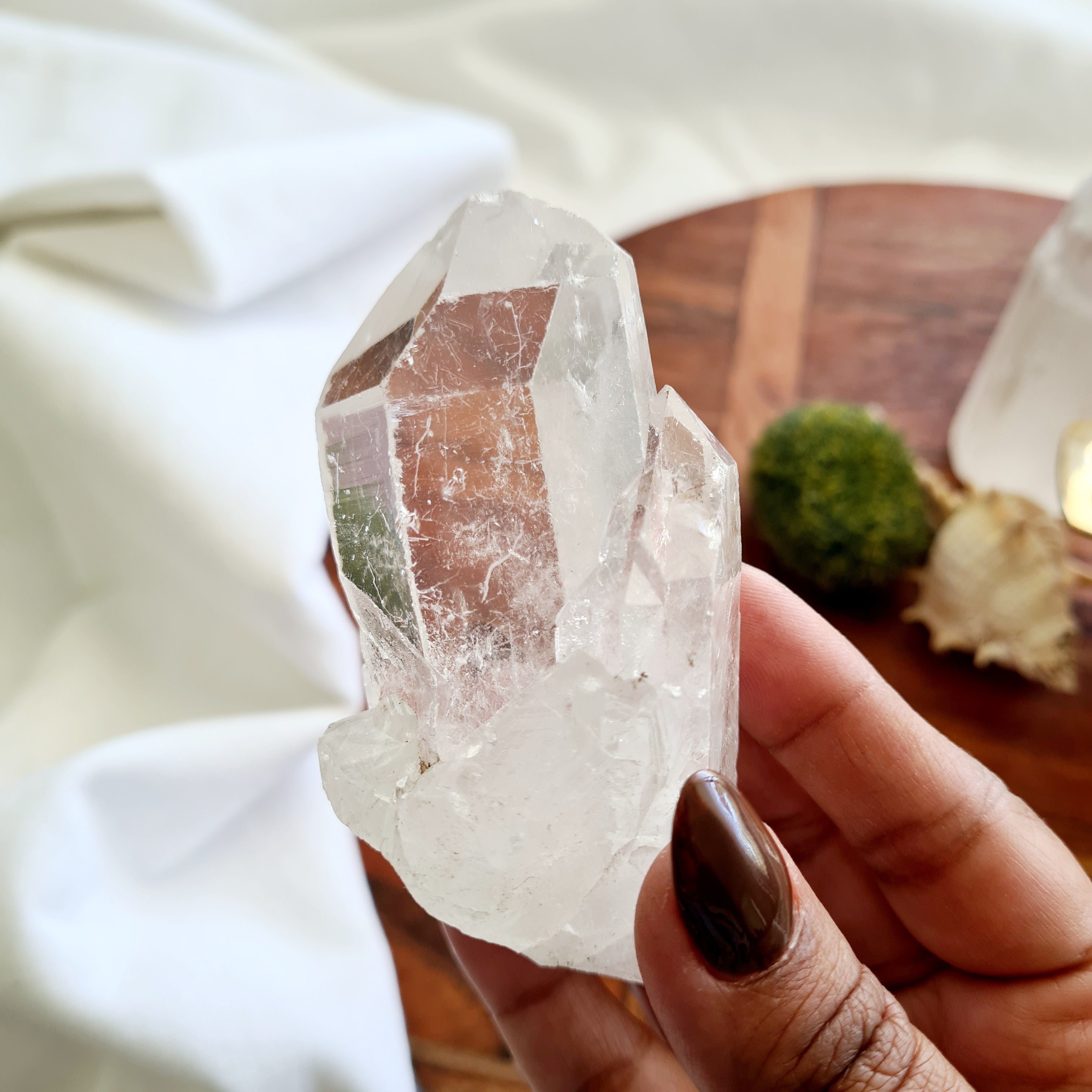 Clear Quartz | The Master Amplifier of Energy | Raw Piece
