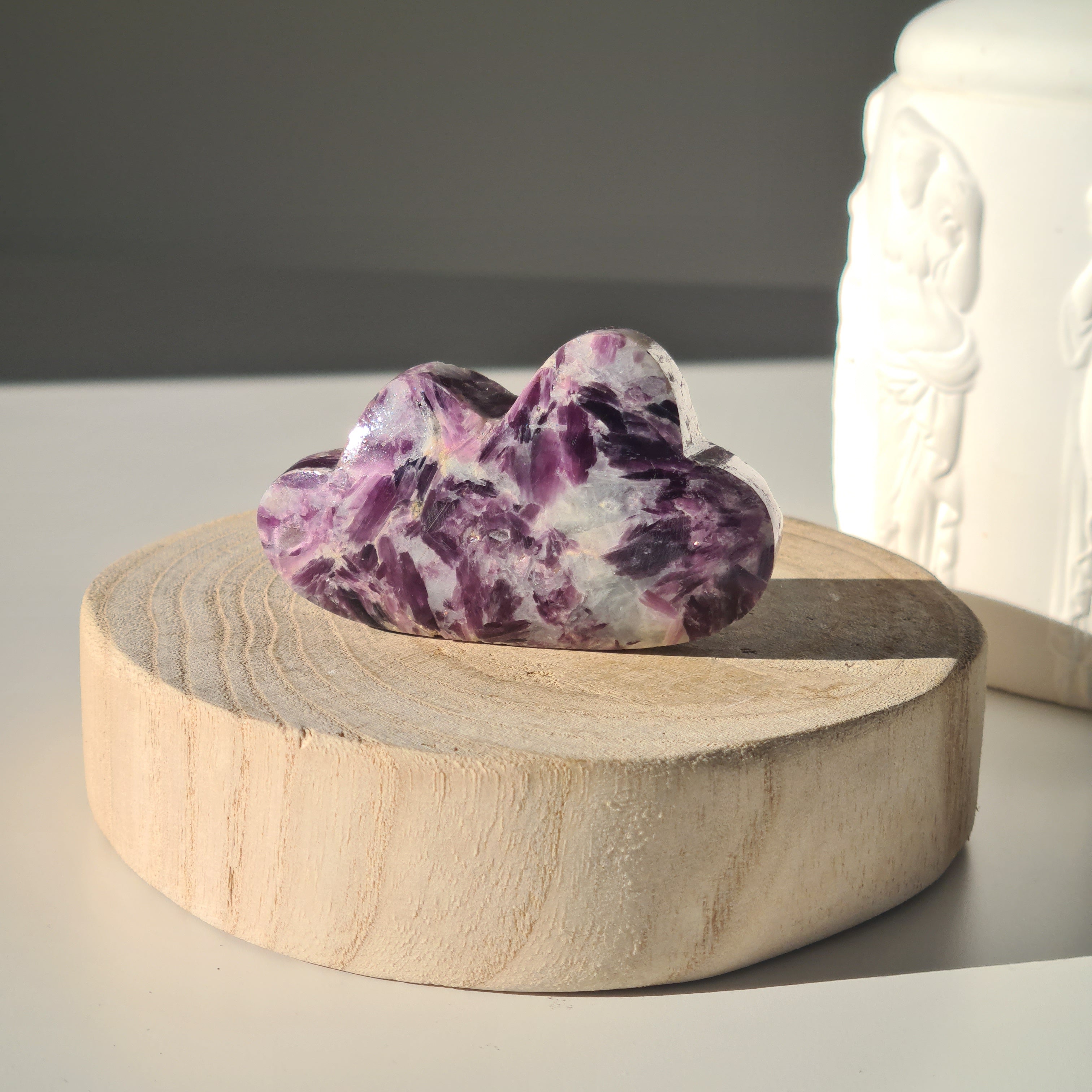 Lepidolite Fluffy Cloud | D