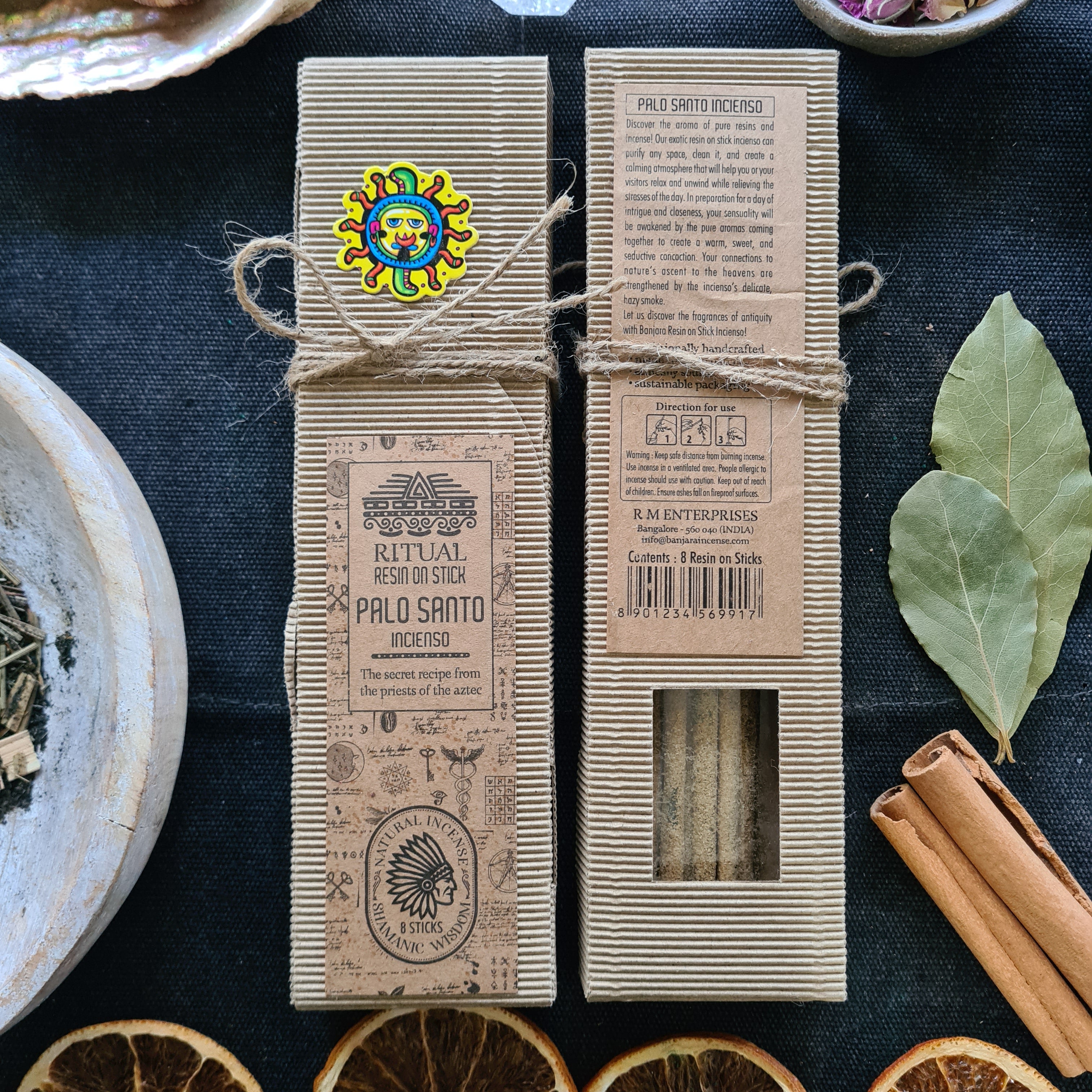 SHAMANIC WISDOM INCENSE - Palo Santo | Positive Energy