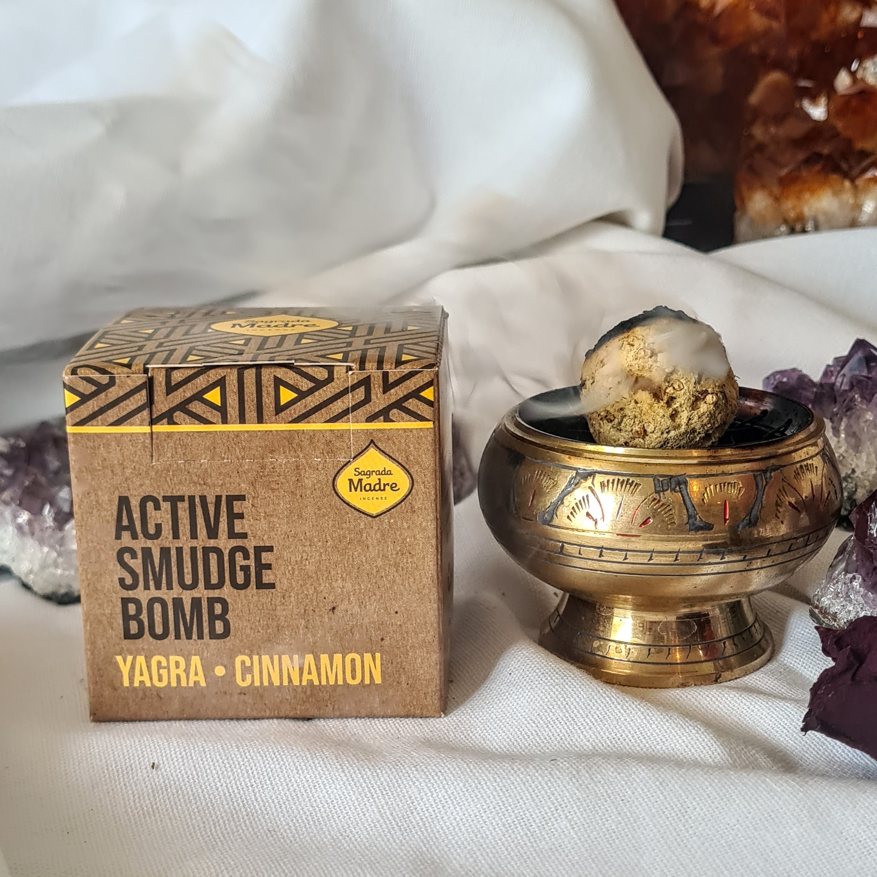 Active Smudge Bomb | 8pc | Cinnamon