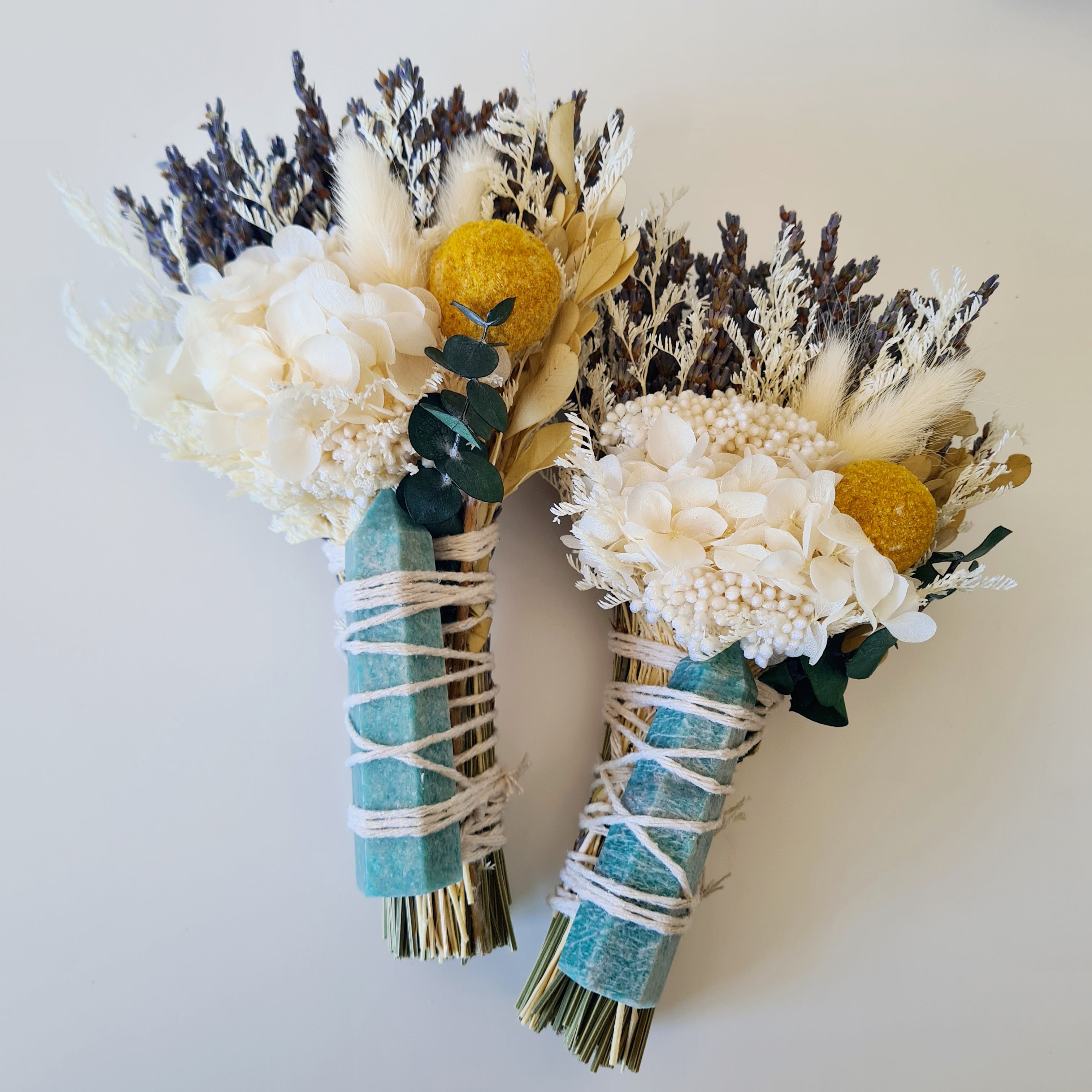 Manifestation | Amazonite Flower Wand | 1 Piece