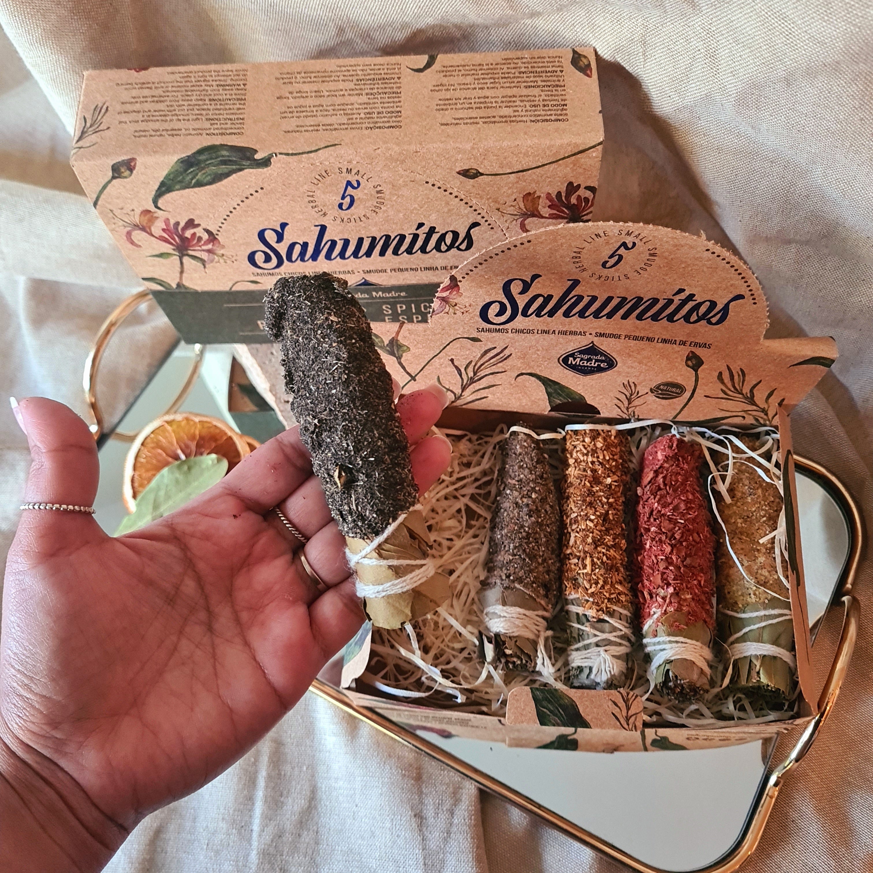 Smudge Sticks Mixed Box: A Ritual of Aroma and Energy