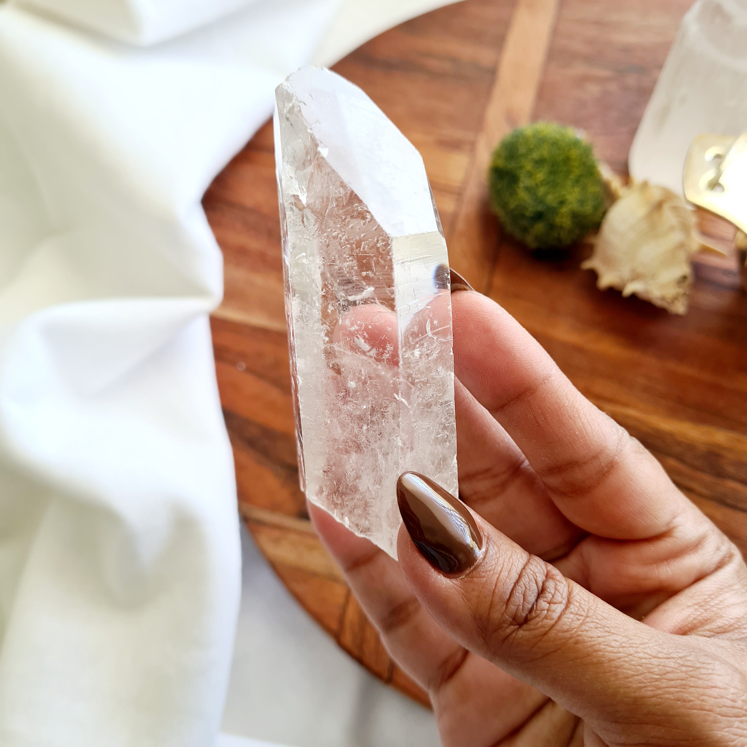 Clear Quartz | The Master Amplifier of Energy | Raw Piece