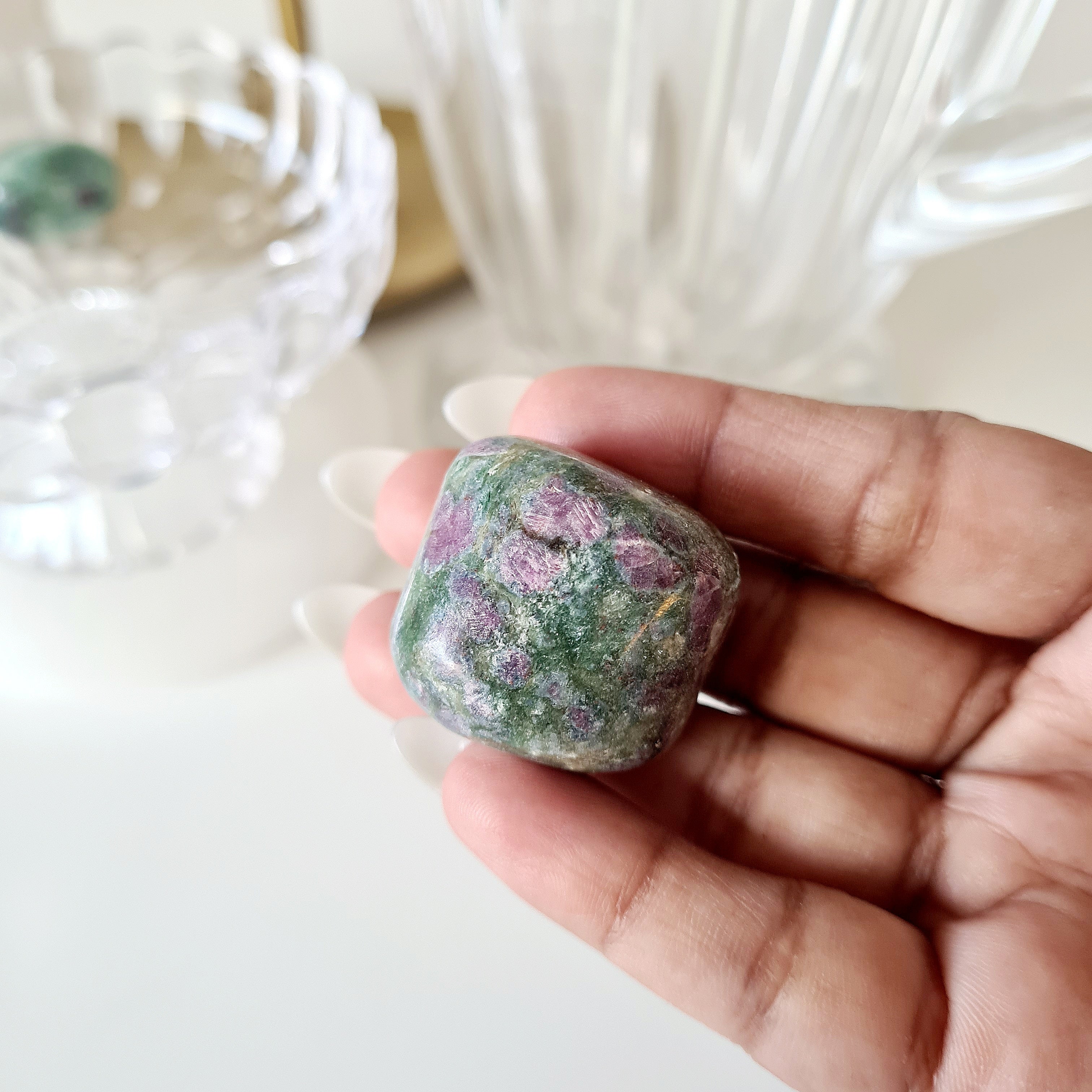 Ruby In Fuchsite | Polished Tumble