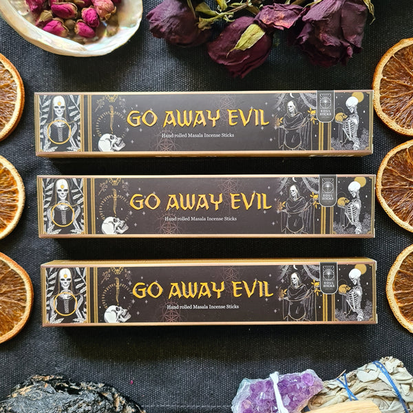 Go Away Evil ~ Incense