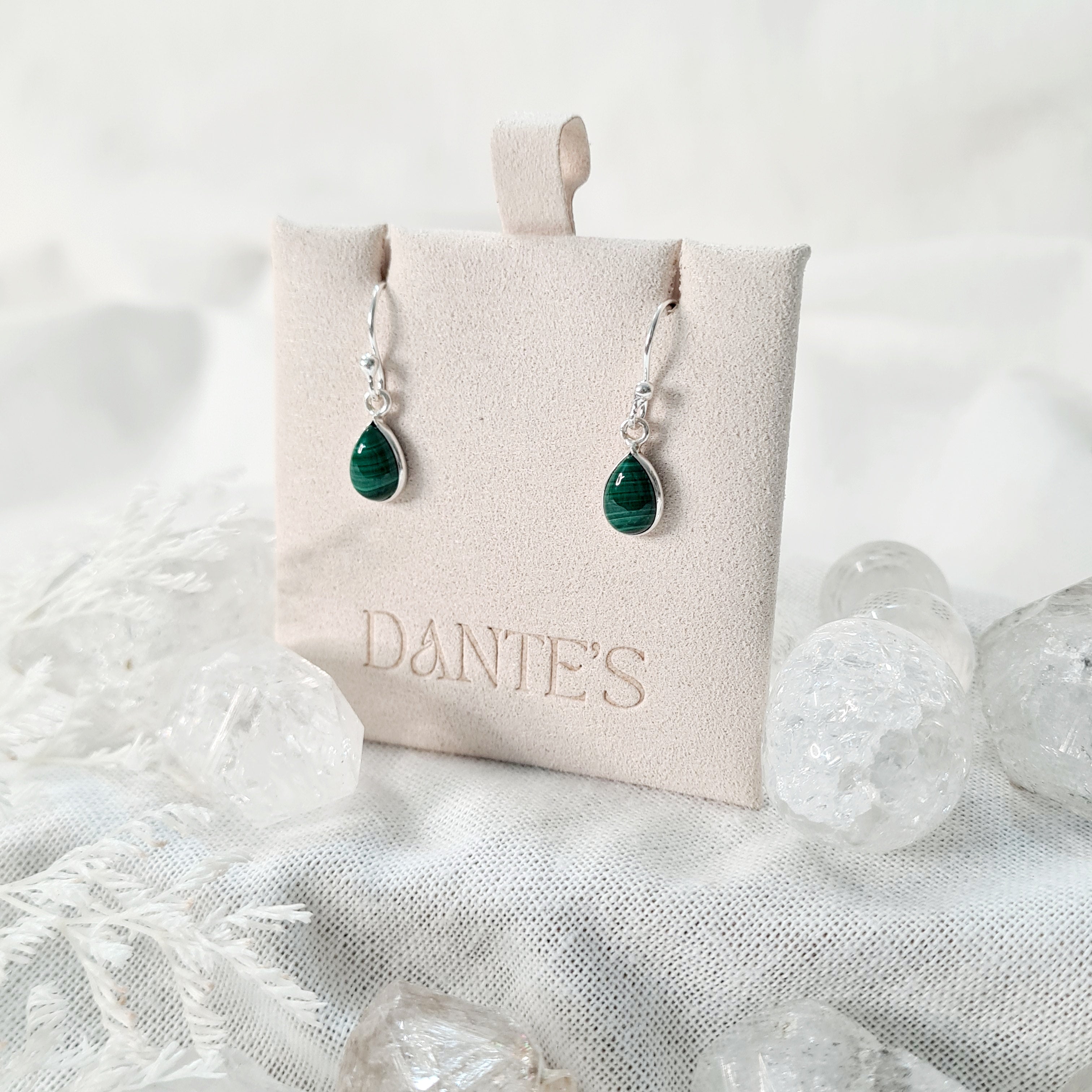 Malachite Earrings | Transformation