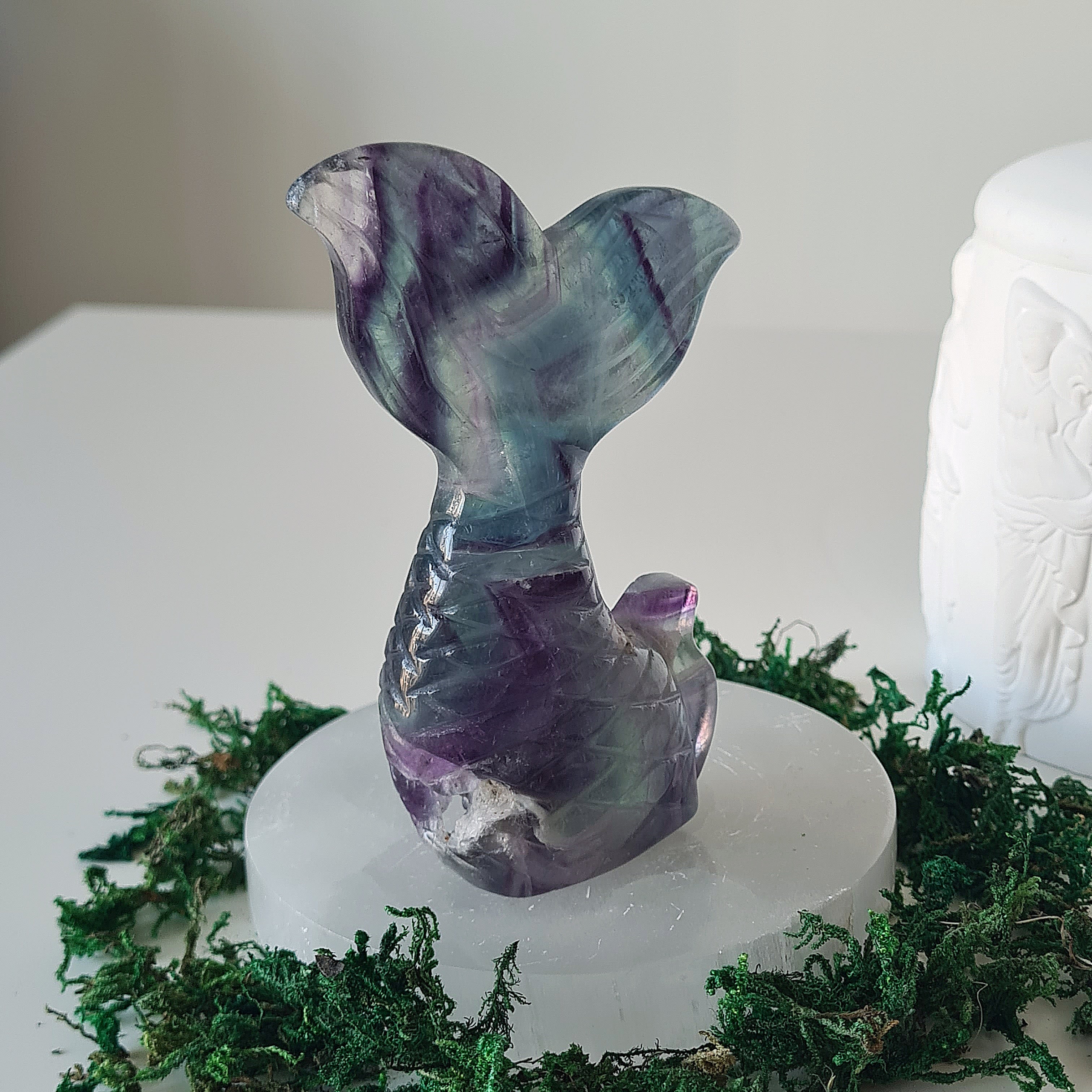 Siren & Mermaid Tail | 5 | Fluorite