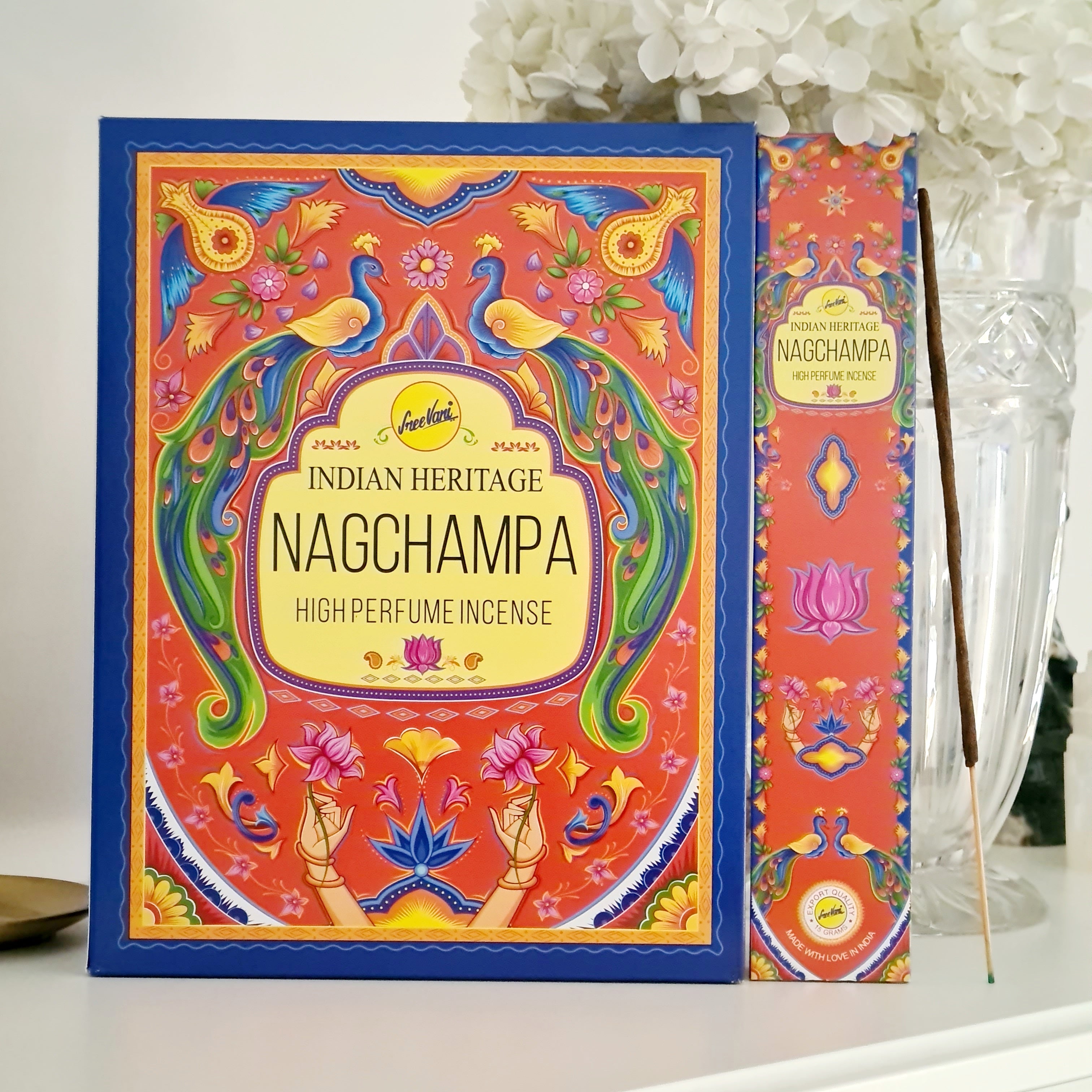 Nag Champa | Spiritual Journey | 1 Single Packet 15 g