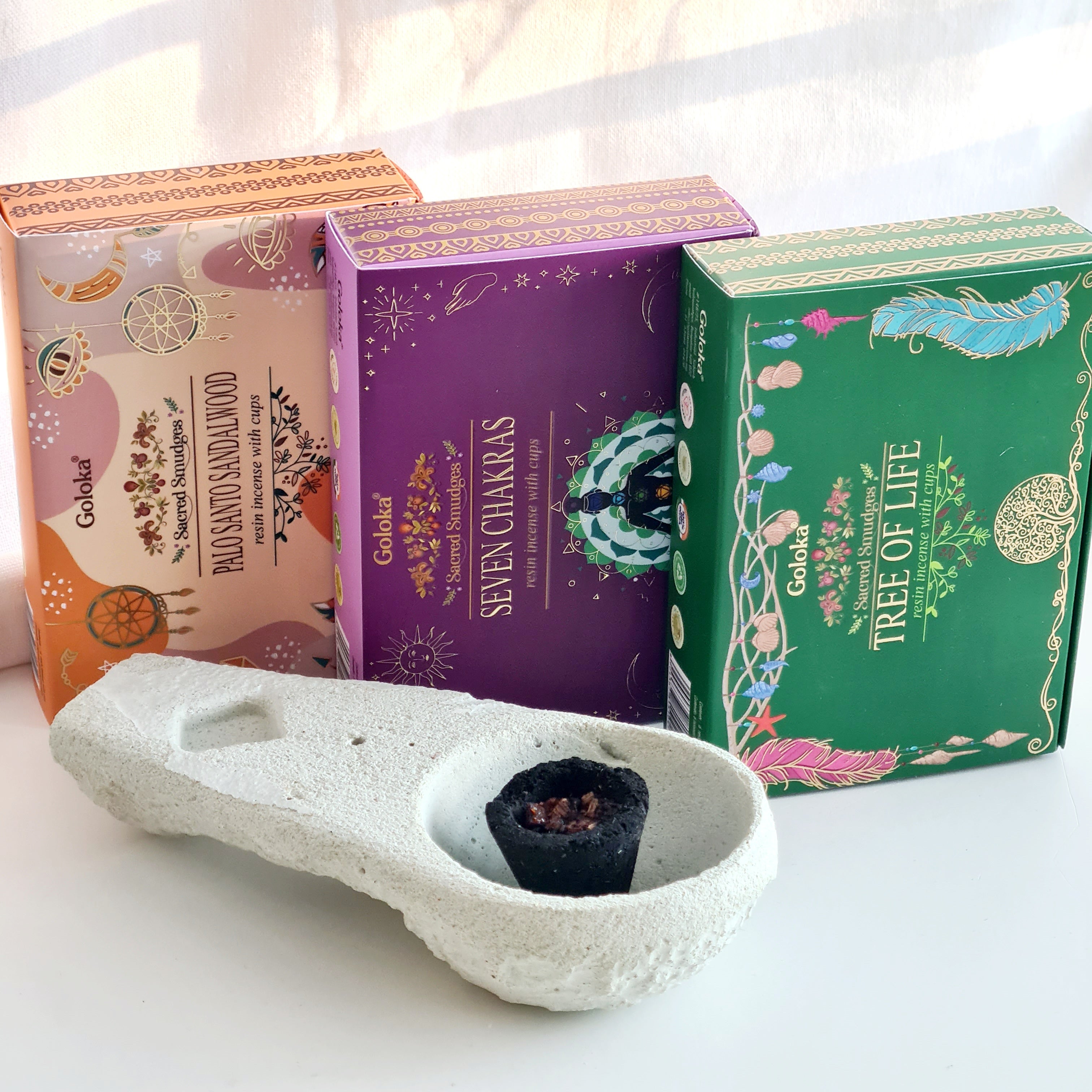 Spiritual Harmony Smudging Kit