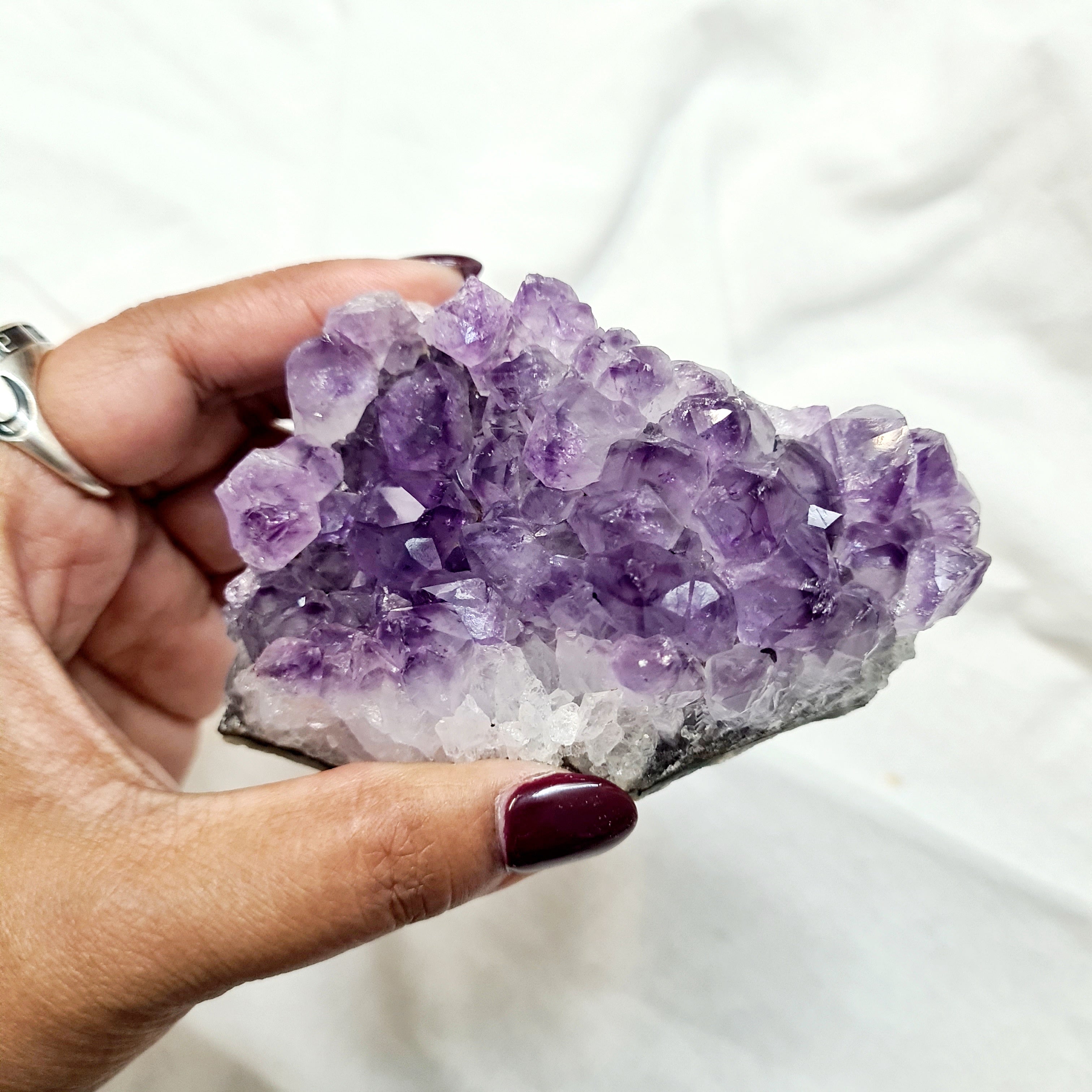 Amethyst Cluster | Calmness