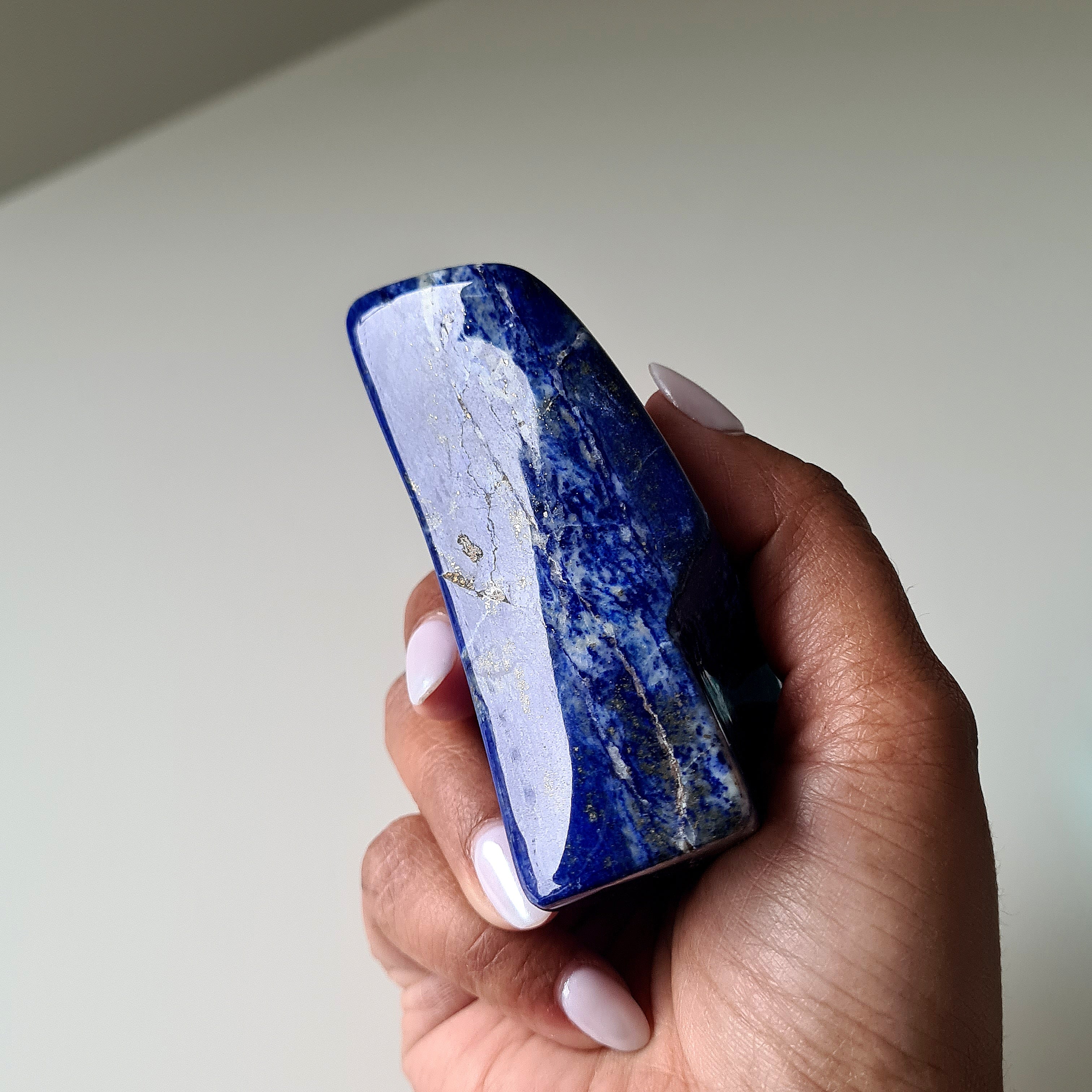 Lapis Lazuli Free Form | A | 7.5 cm