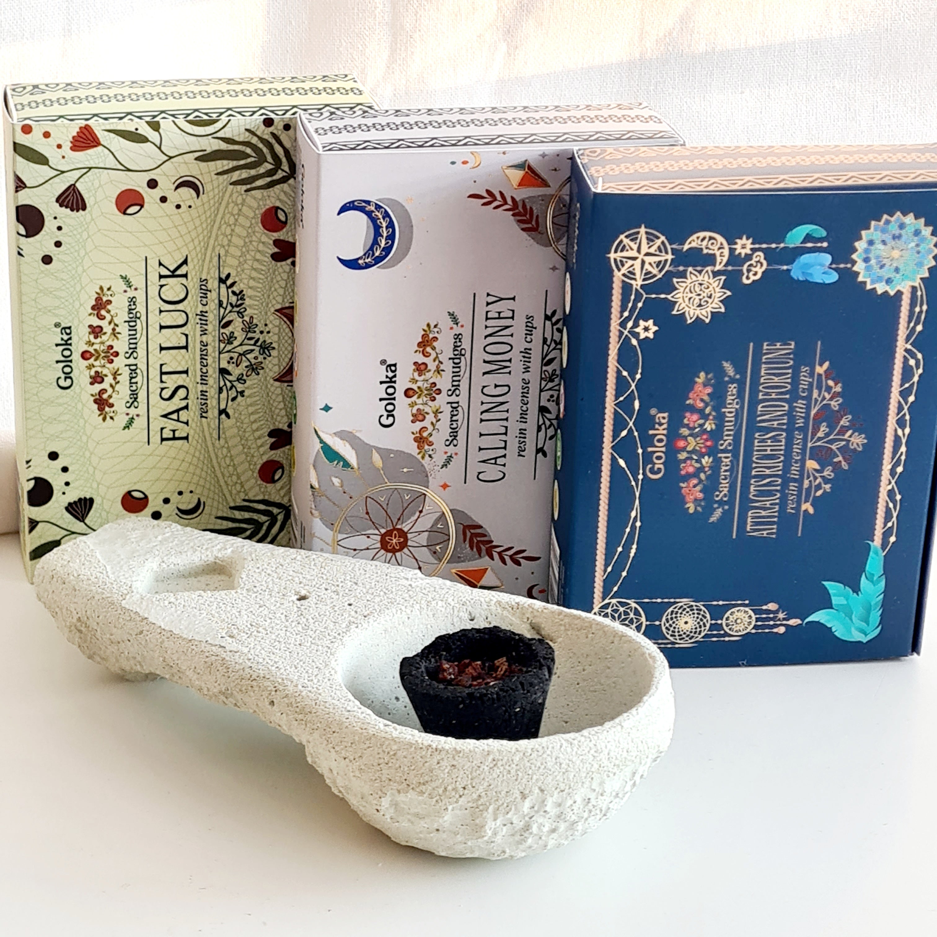 Attract Money Smudging Kit