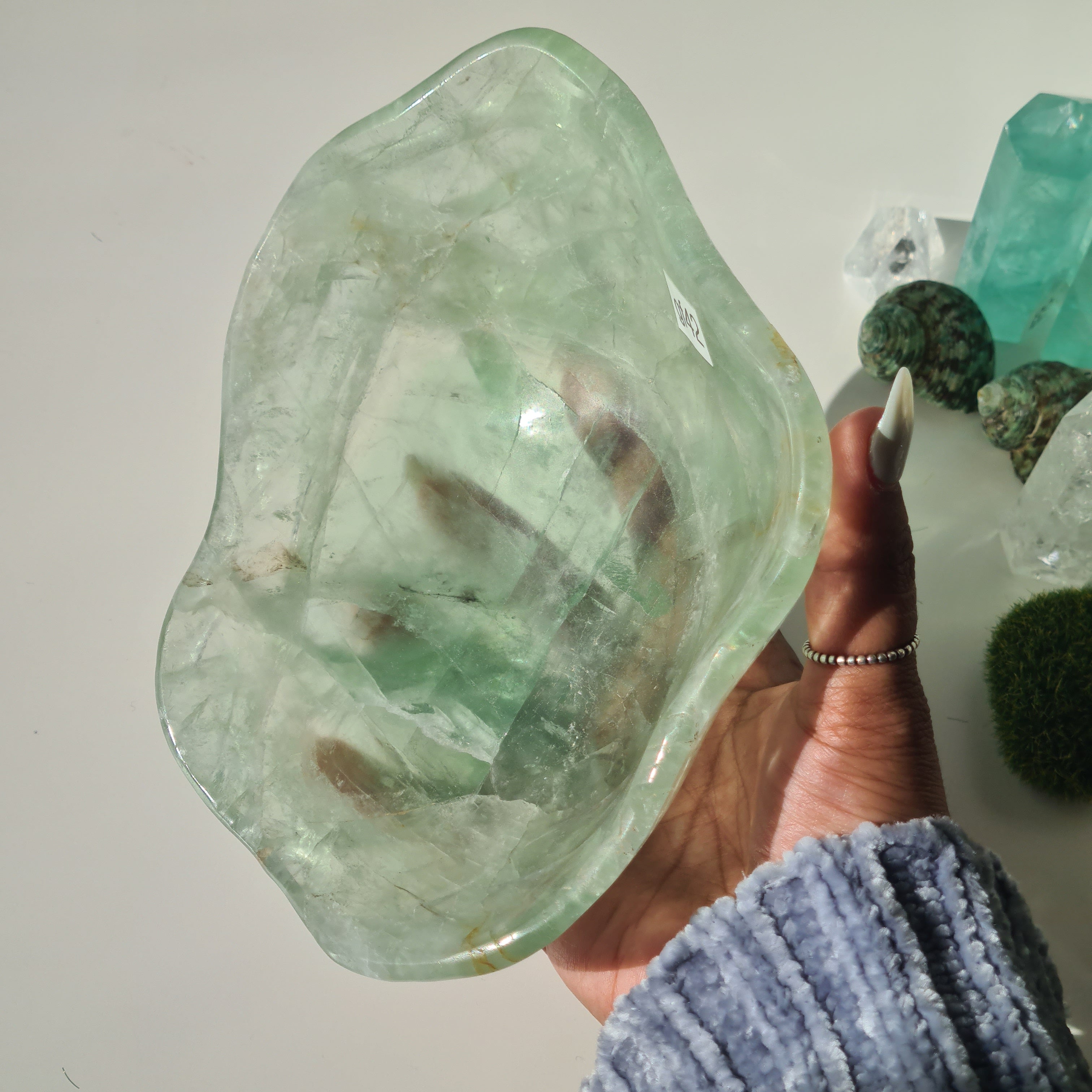 Fluorite Crystal Bowl | gf42