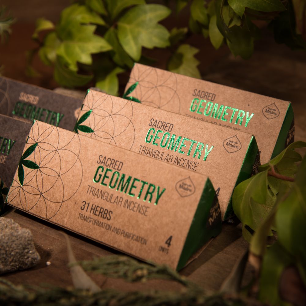 Sacred Geometry 31 herbs | Incense