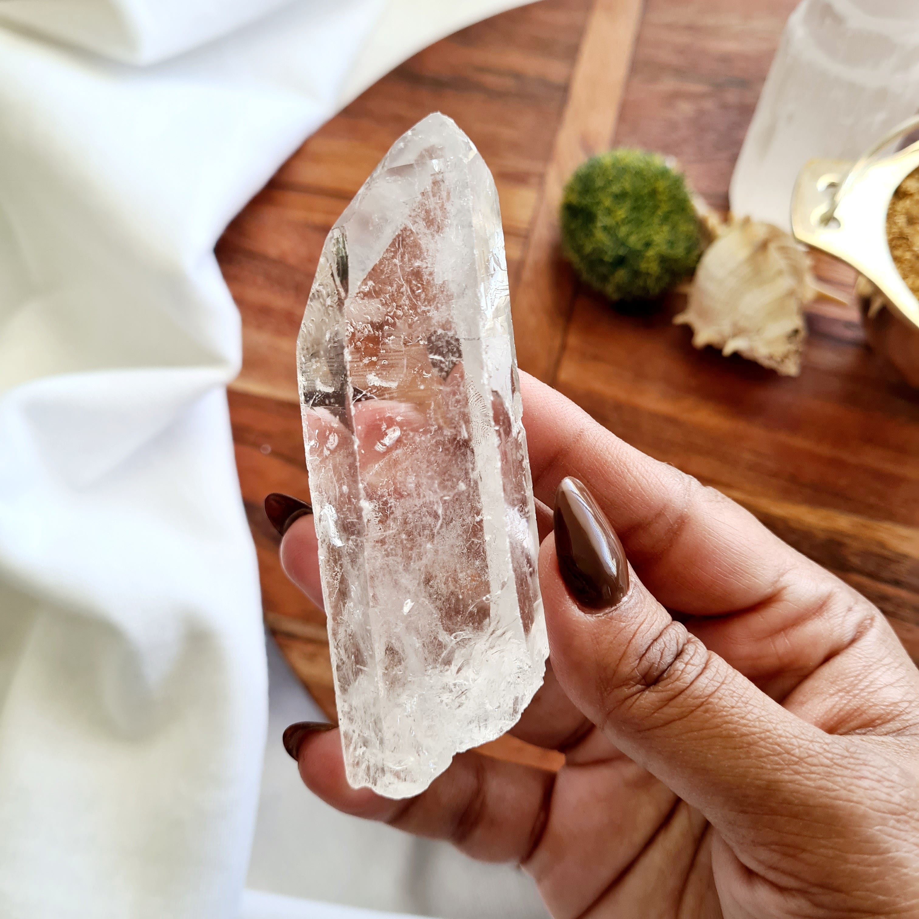 Clear Quartz | The Master Amplifier of Energy | Raw Piece
