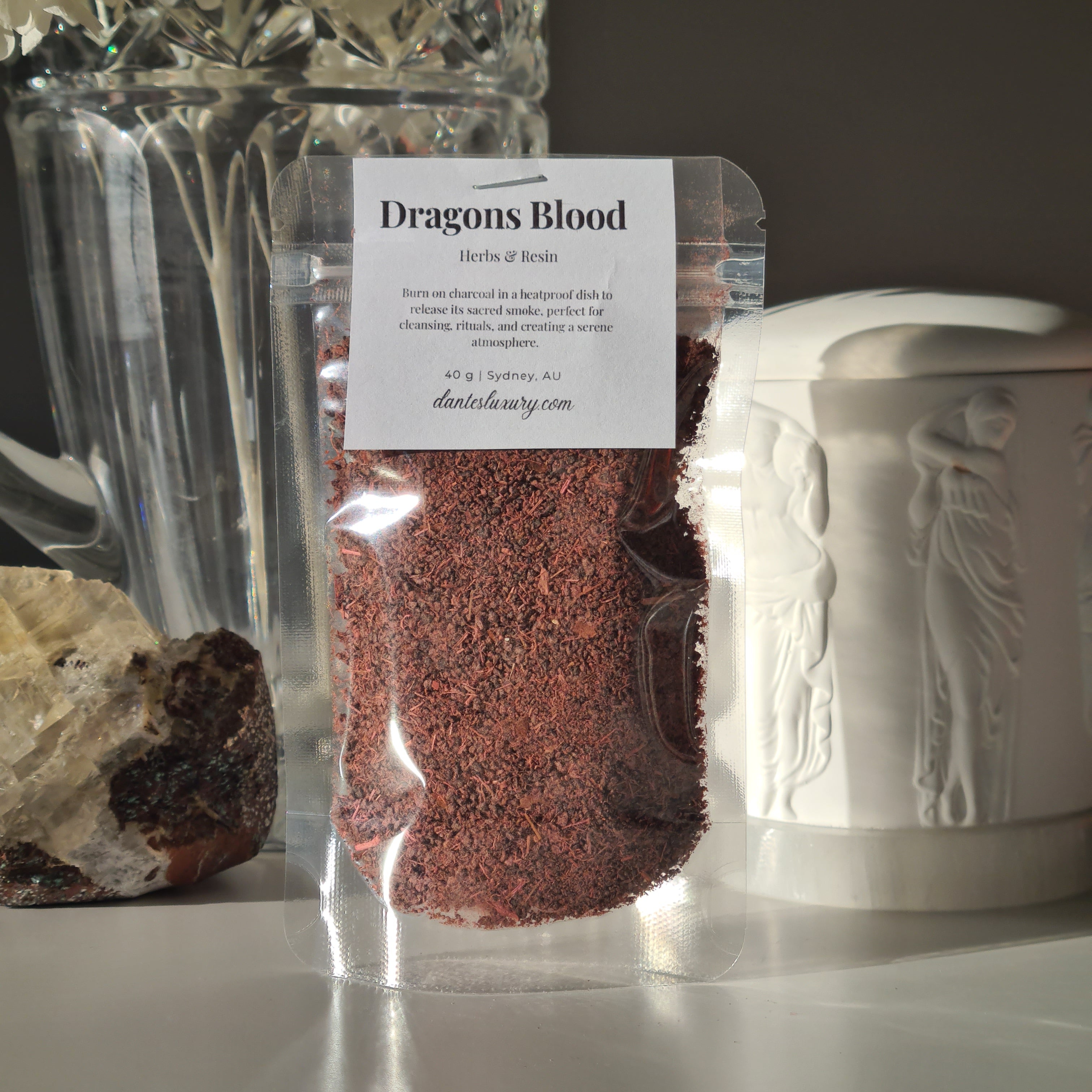 Dragons Blood | Herbs & Resin | 40 G | 1 Bag