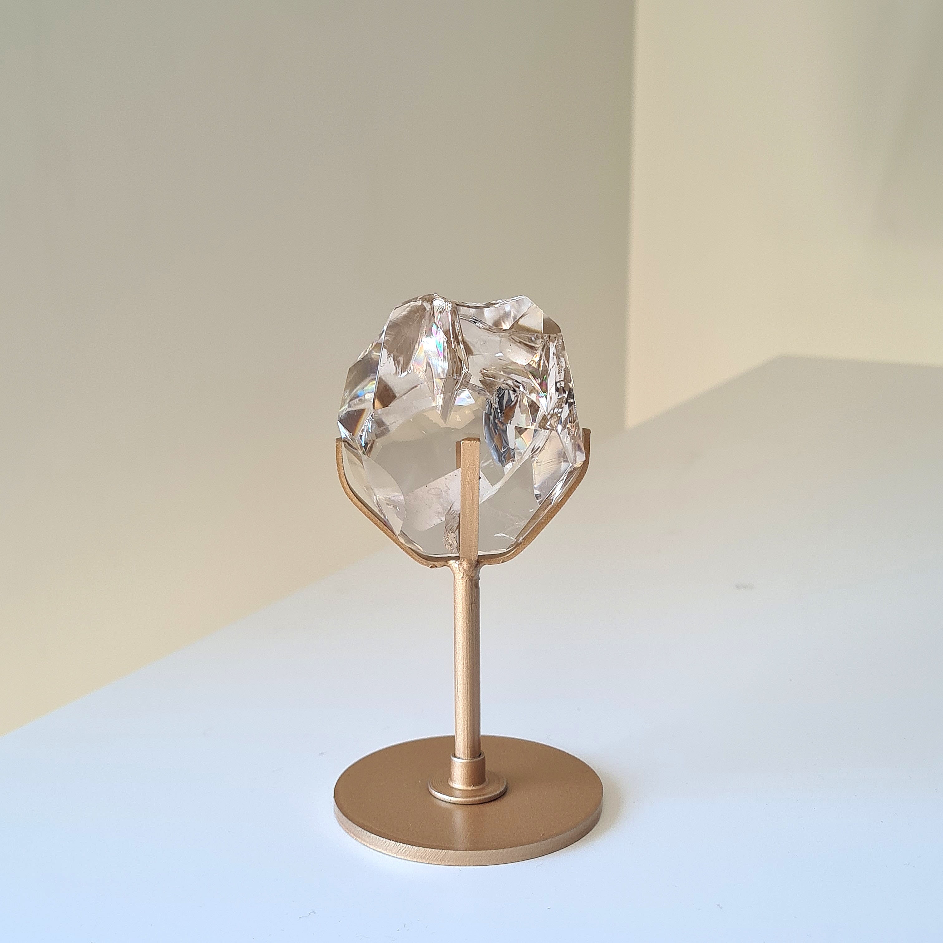 Gemmy Smokey Quartz on Custom Stand | Appx 5.2 cm