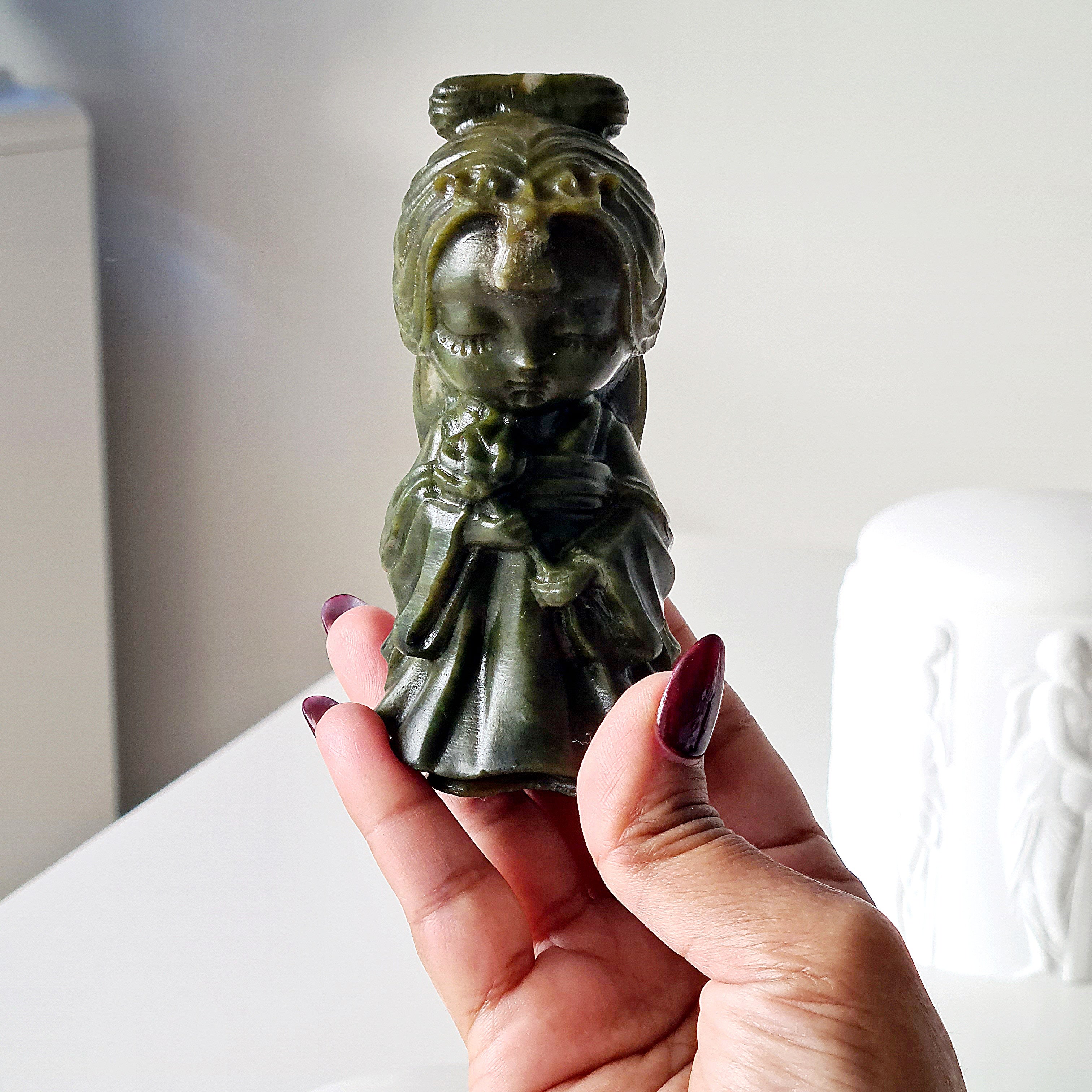 Serpentine Doll Carving | B