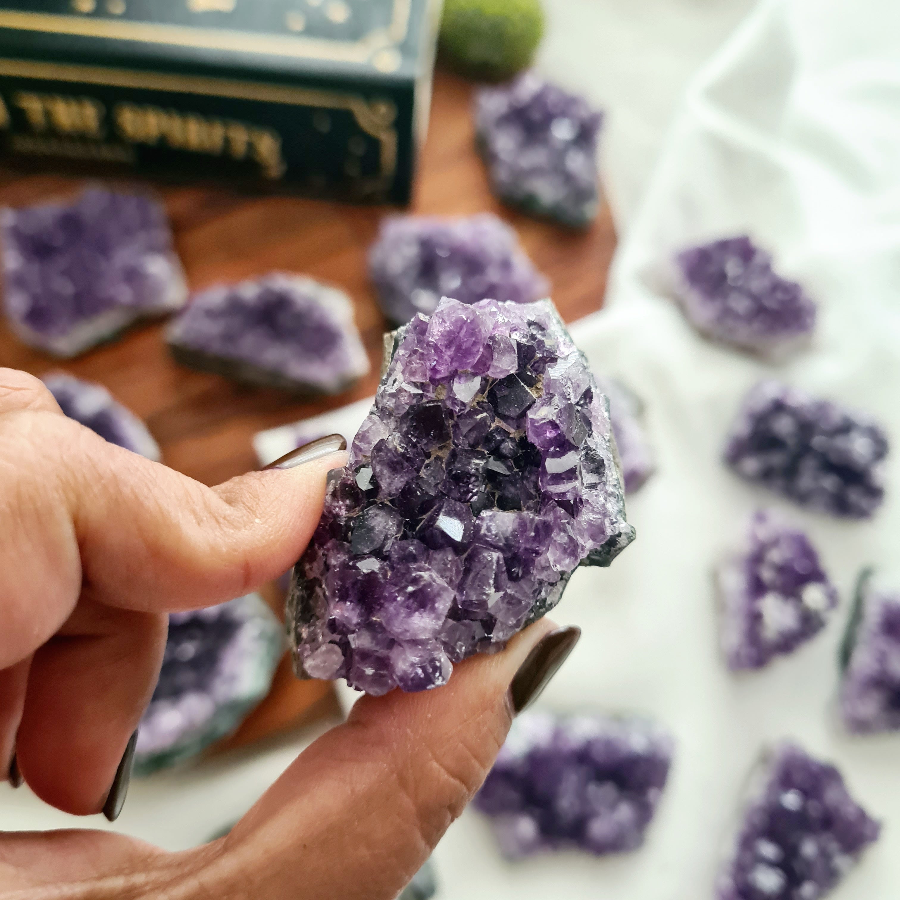 Amethyst Crystal Cluster | Intutively selected | 1 Piece