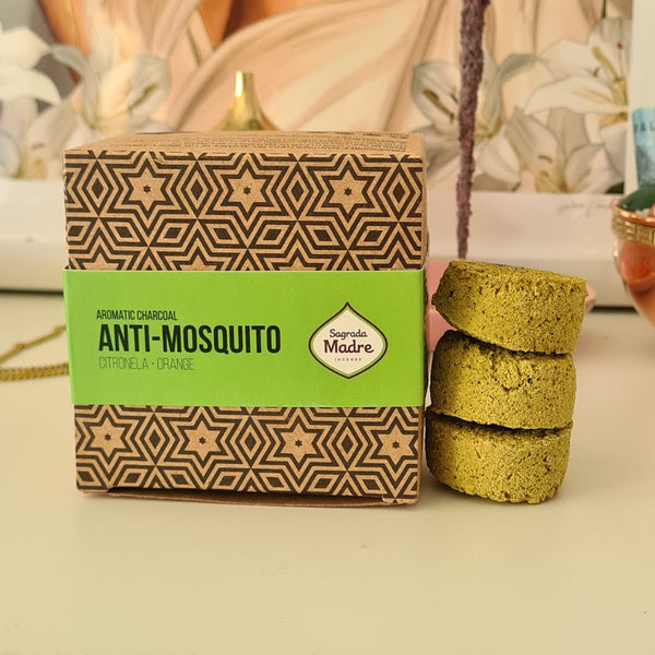 Anti Mosquito | Incense Charcoal | 12 pcs