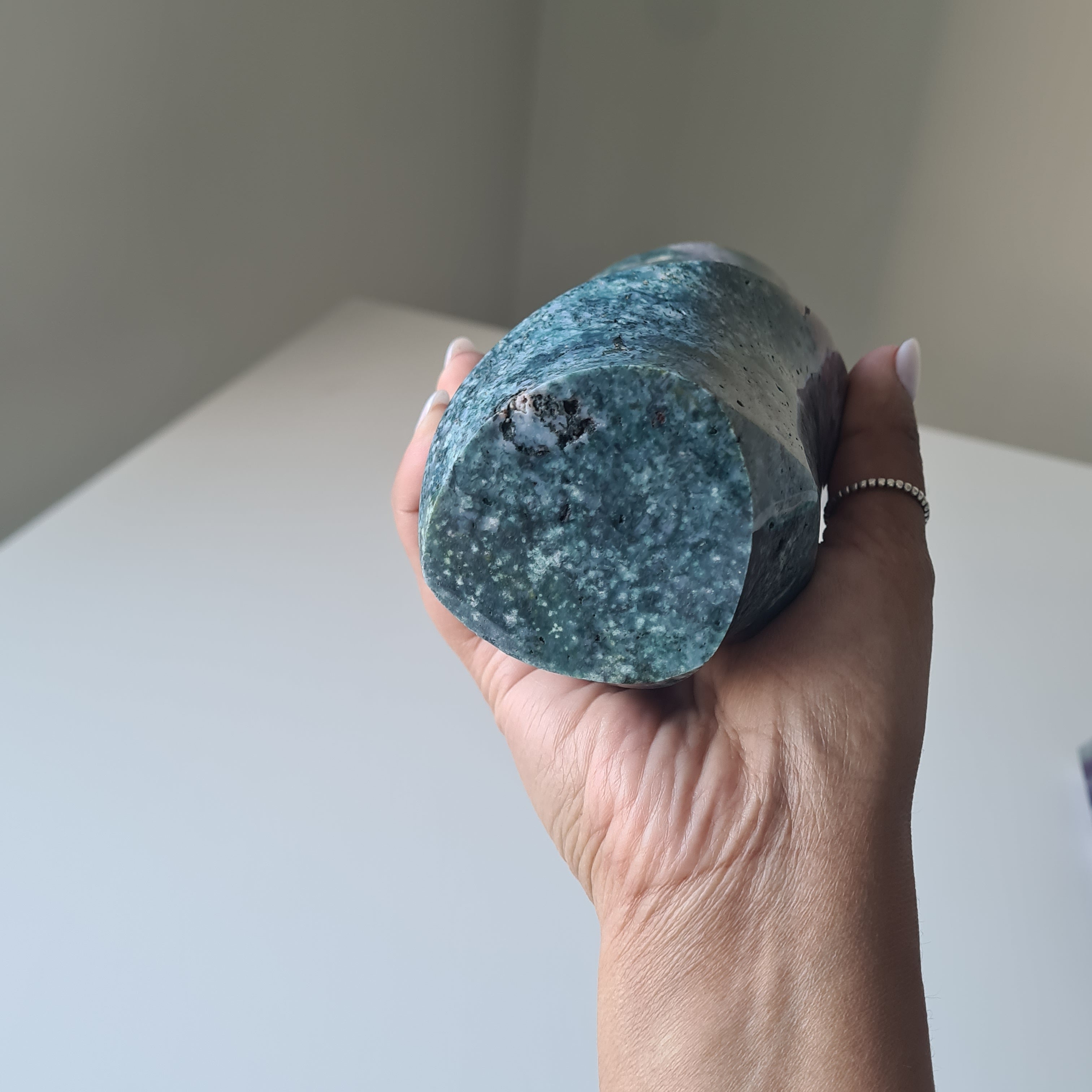 Ocean Jasper Flame | Large  | 22 cm tall